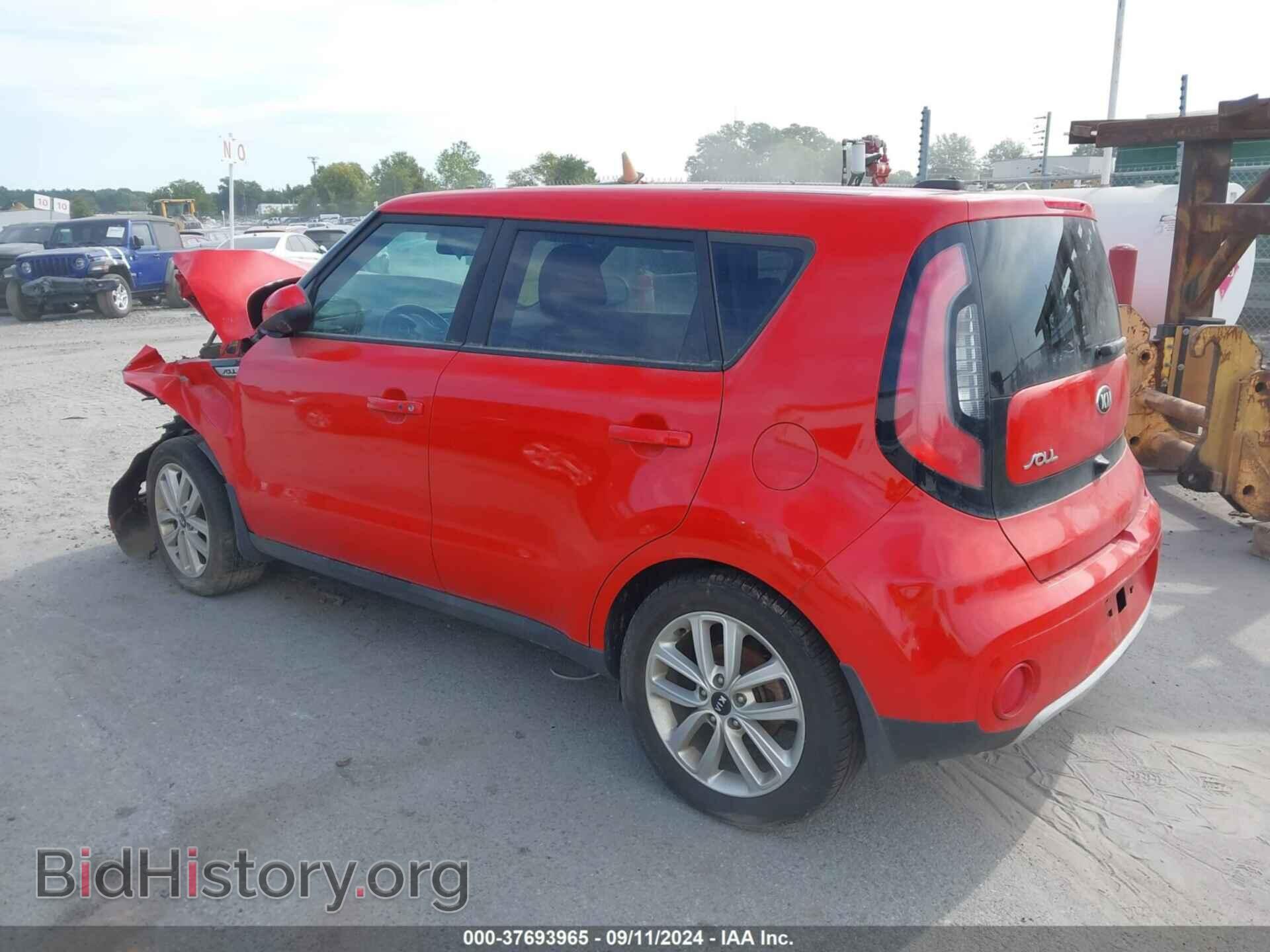 2017 KIA SOUL - VIN: KNDJP3A50H7475937 - Фото 3