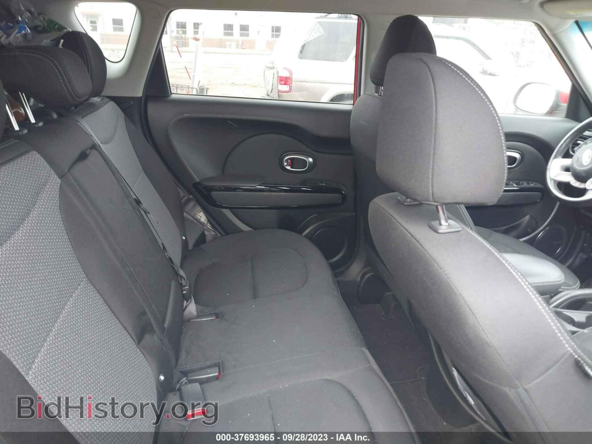 2017 KIA SOUL - VIN: KNDJP3A50H7475937 - Фото 8