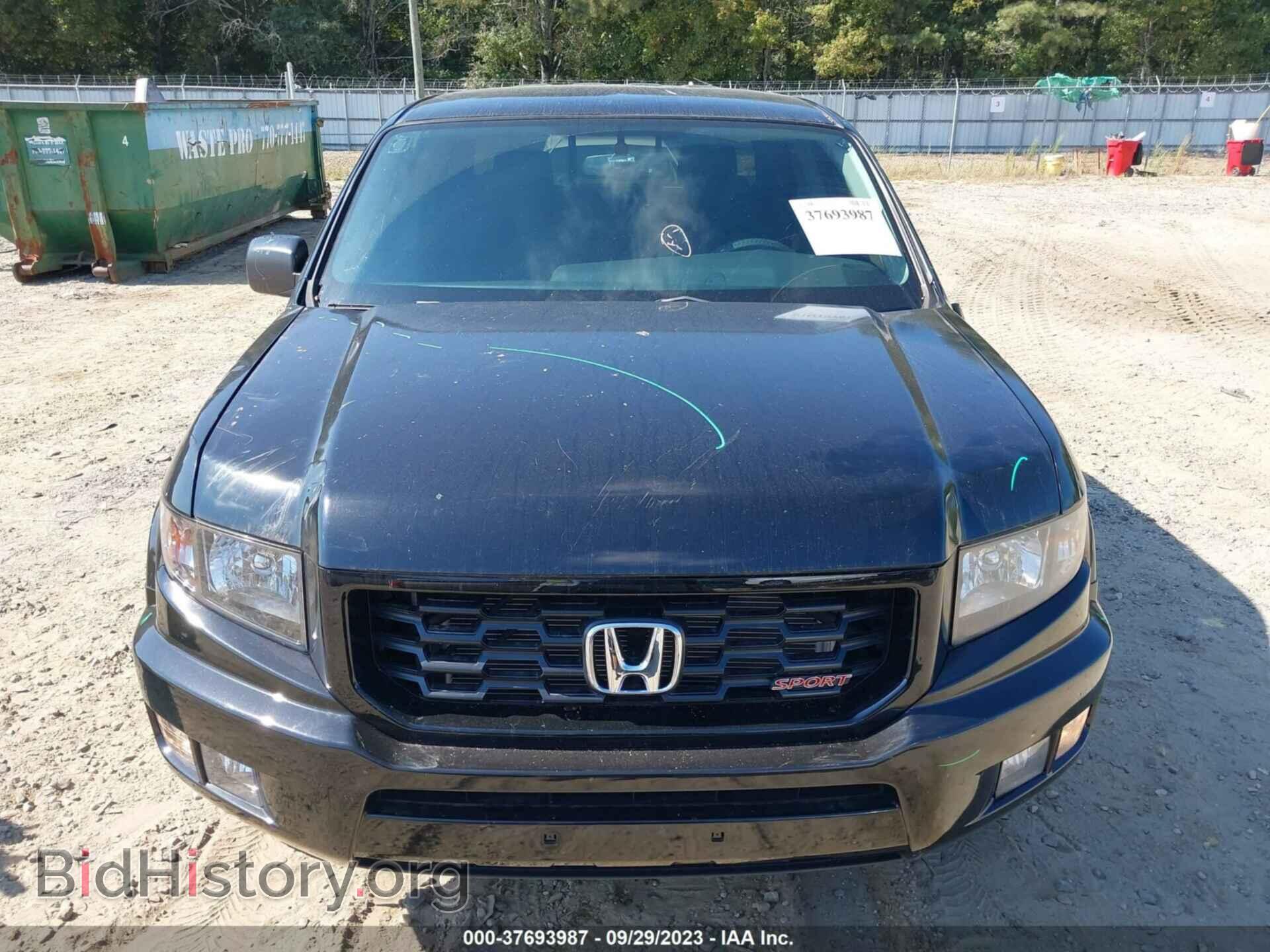 2014 HONDA RIDGELINE - VIN: 5FPYK1F7XEB008582 - Фото 12