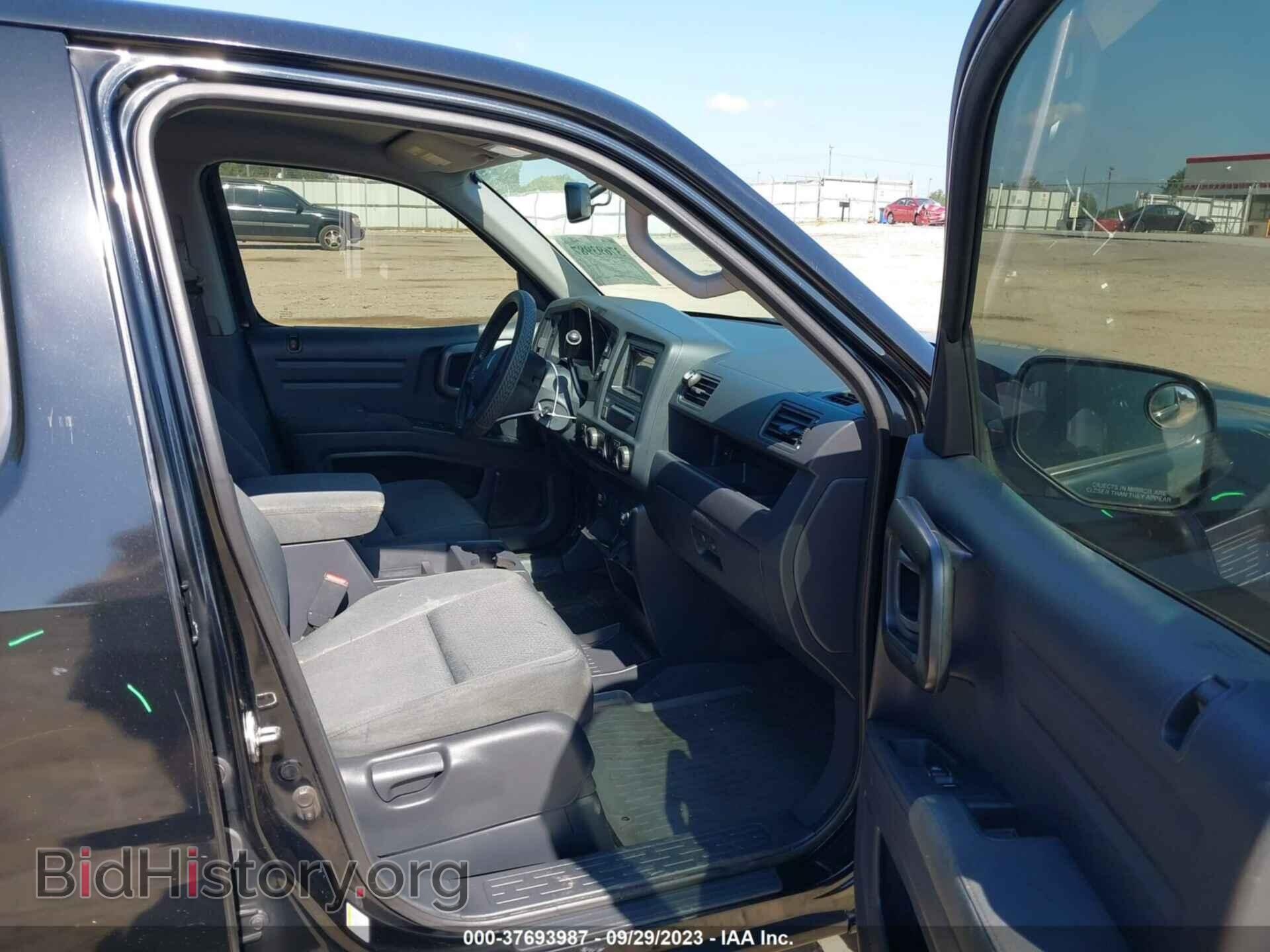 2014 HONDA RIDGELINE - VIN: 5FPYK1F7XEB008582 - Фото 5
