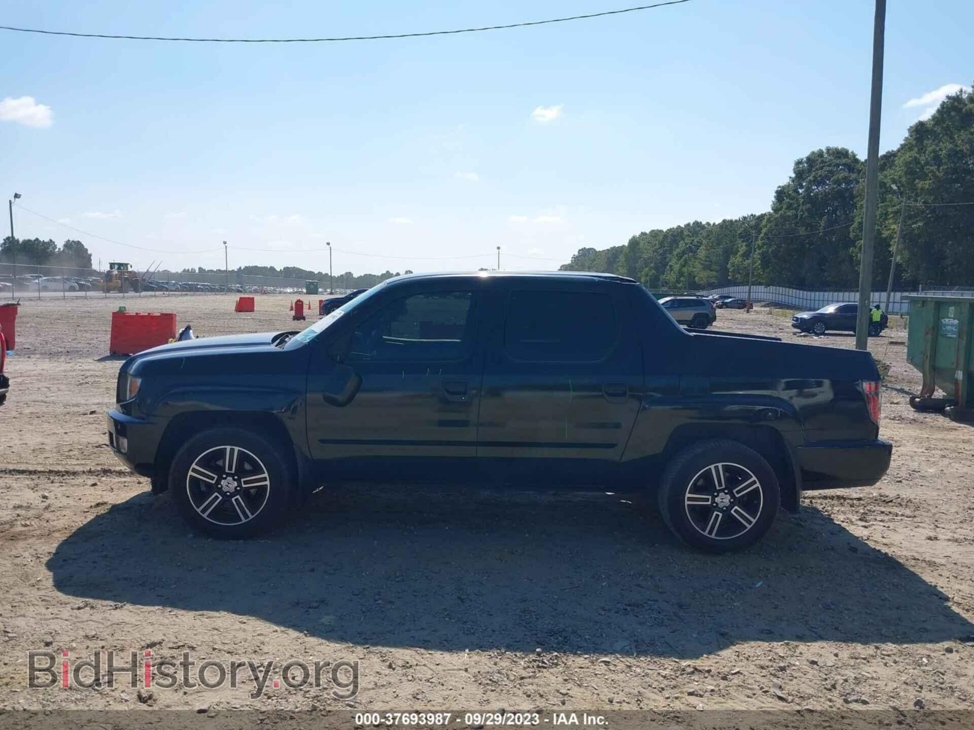 2014 HONDA RIDGELINE - VIN: 5FPYK1F7XEB008582 - Фото 6