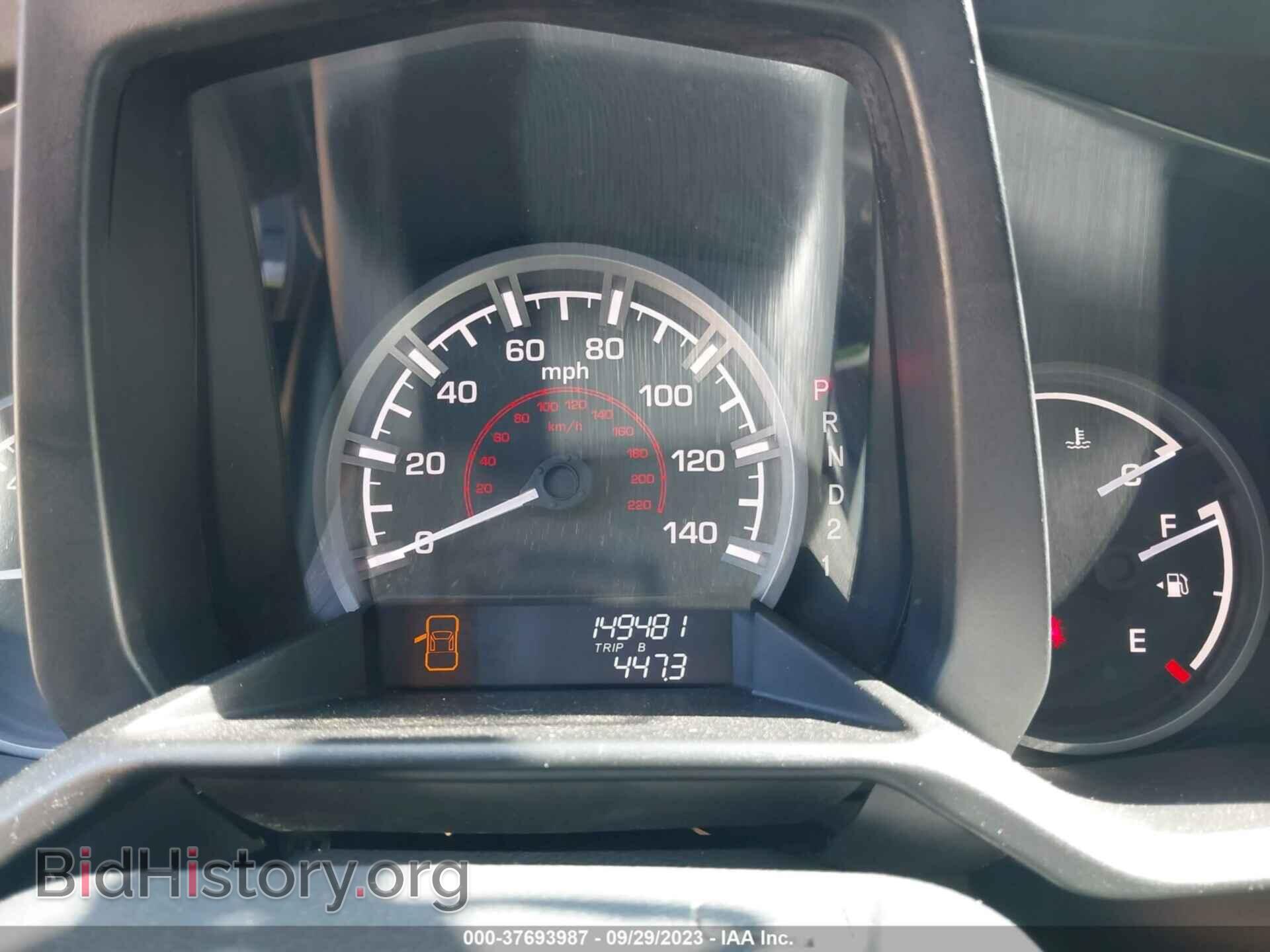 2014 HONDA RIDGELINE - VIN: 5FPYK1F7XEB008582 - Фото 7