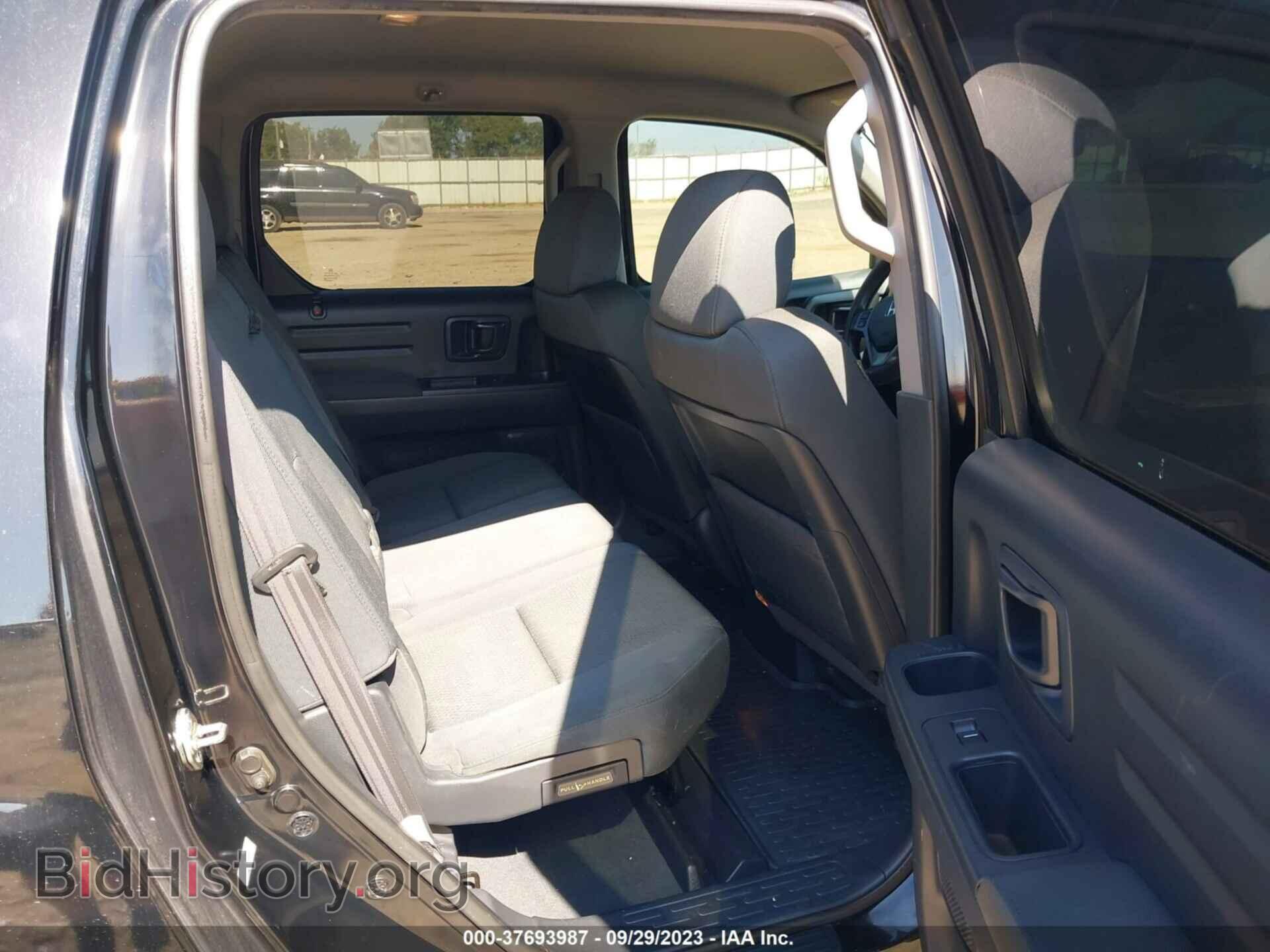 2014 HONDA RIDGELINE - VIN: 5FPYK1F7XEB008582 - Фото 8