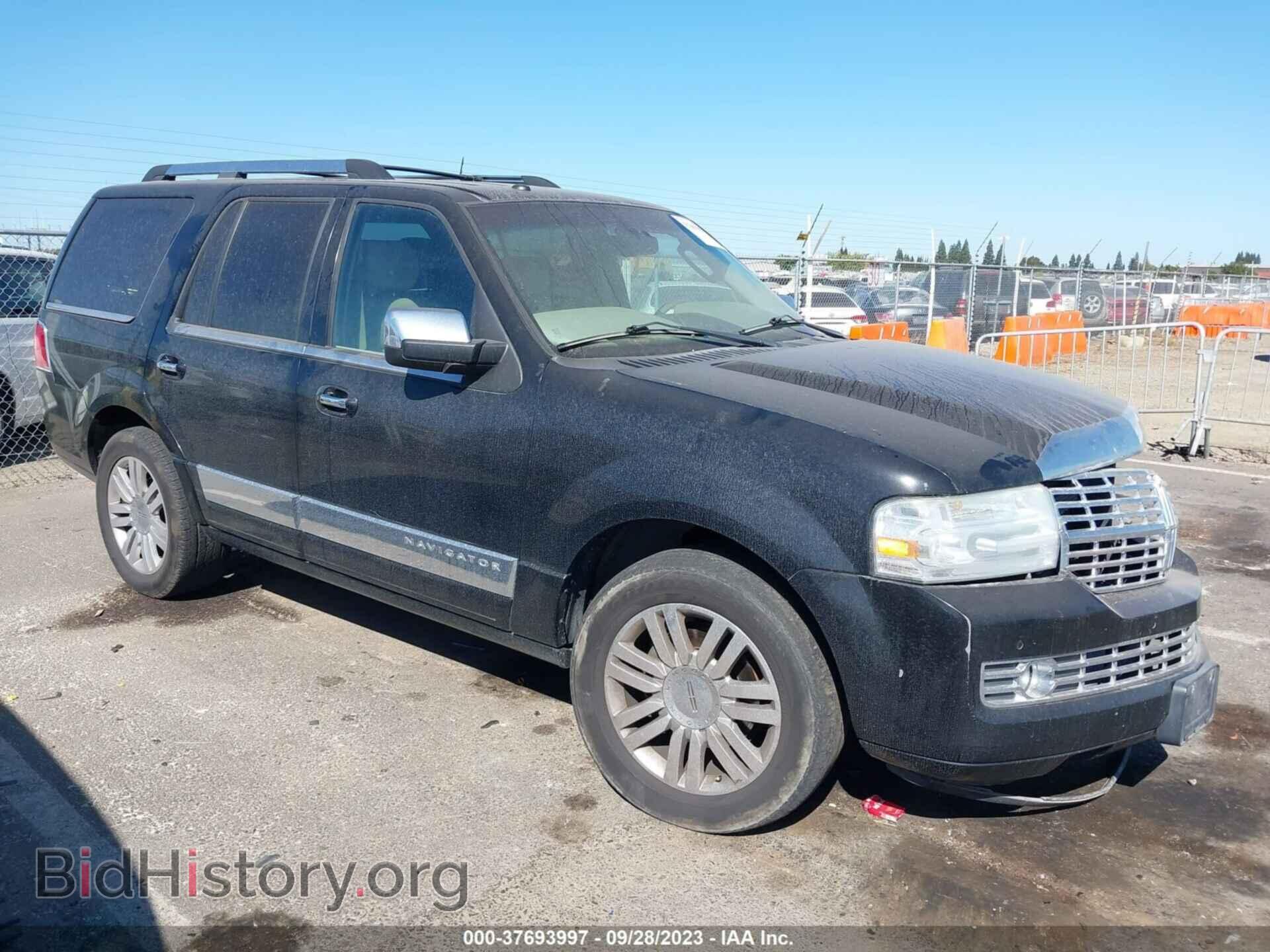 Фотография 5LMJJ2J56CEL00116 - LINCOLN NAVIGATOR 2012