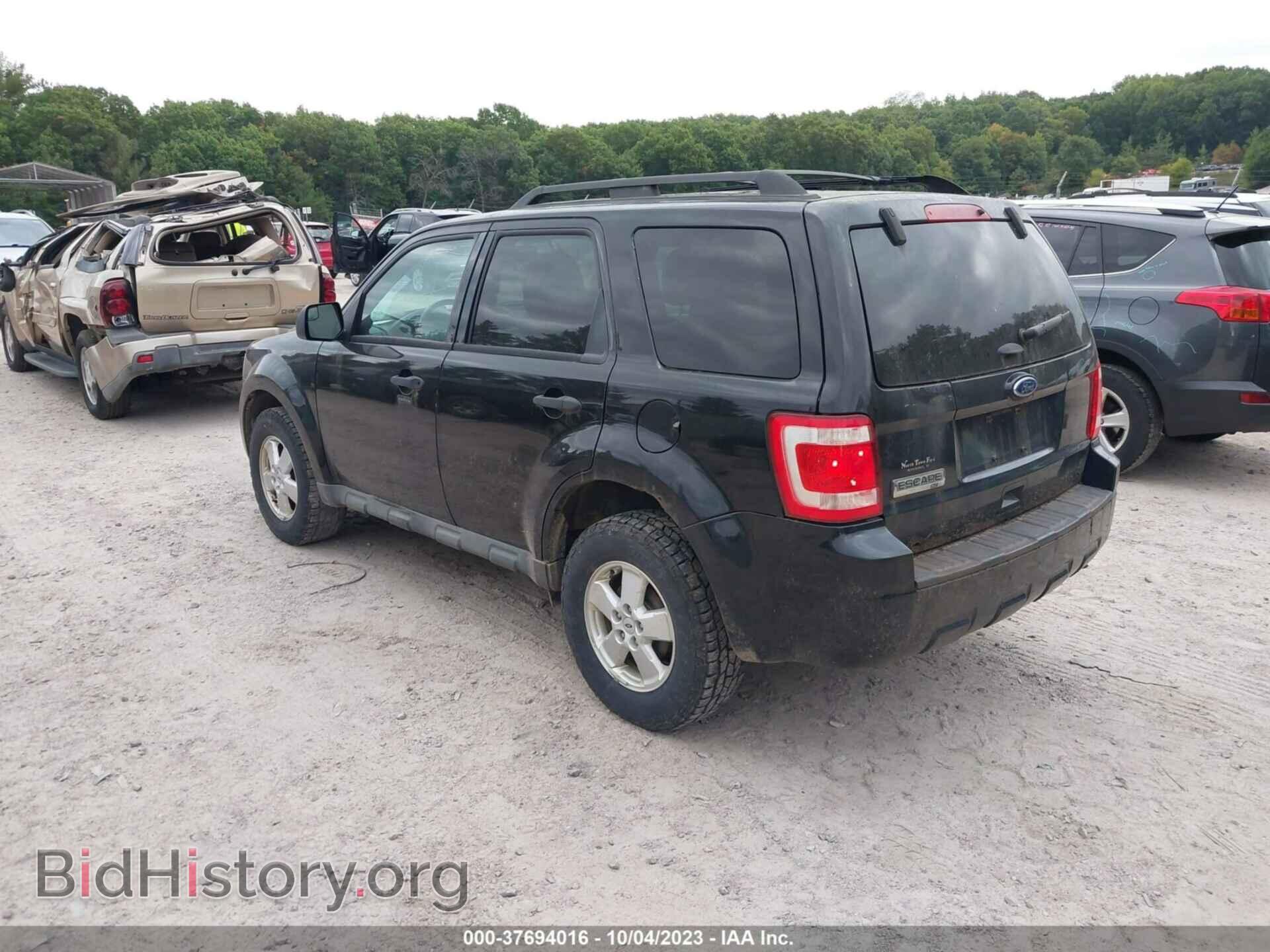 2012 FORD ESCAPE - VIN: 1FMCU0D7XCKA13948 - Фото 3
