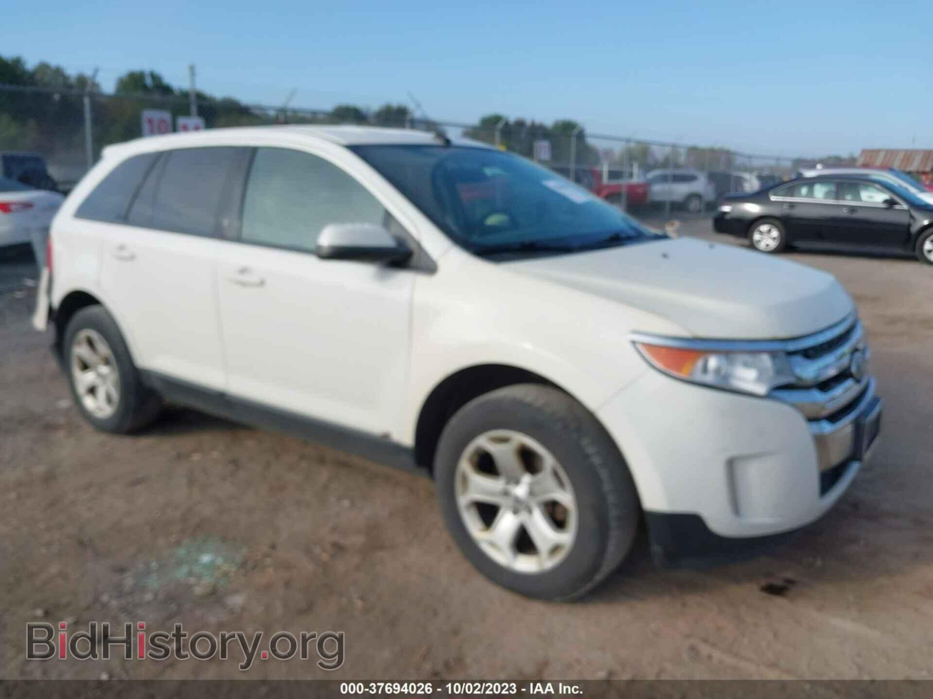 Фотография 2FMDK4JC8DBC87180 - FORD EDGE 2013