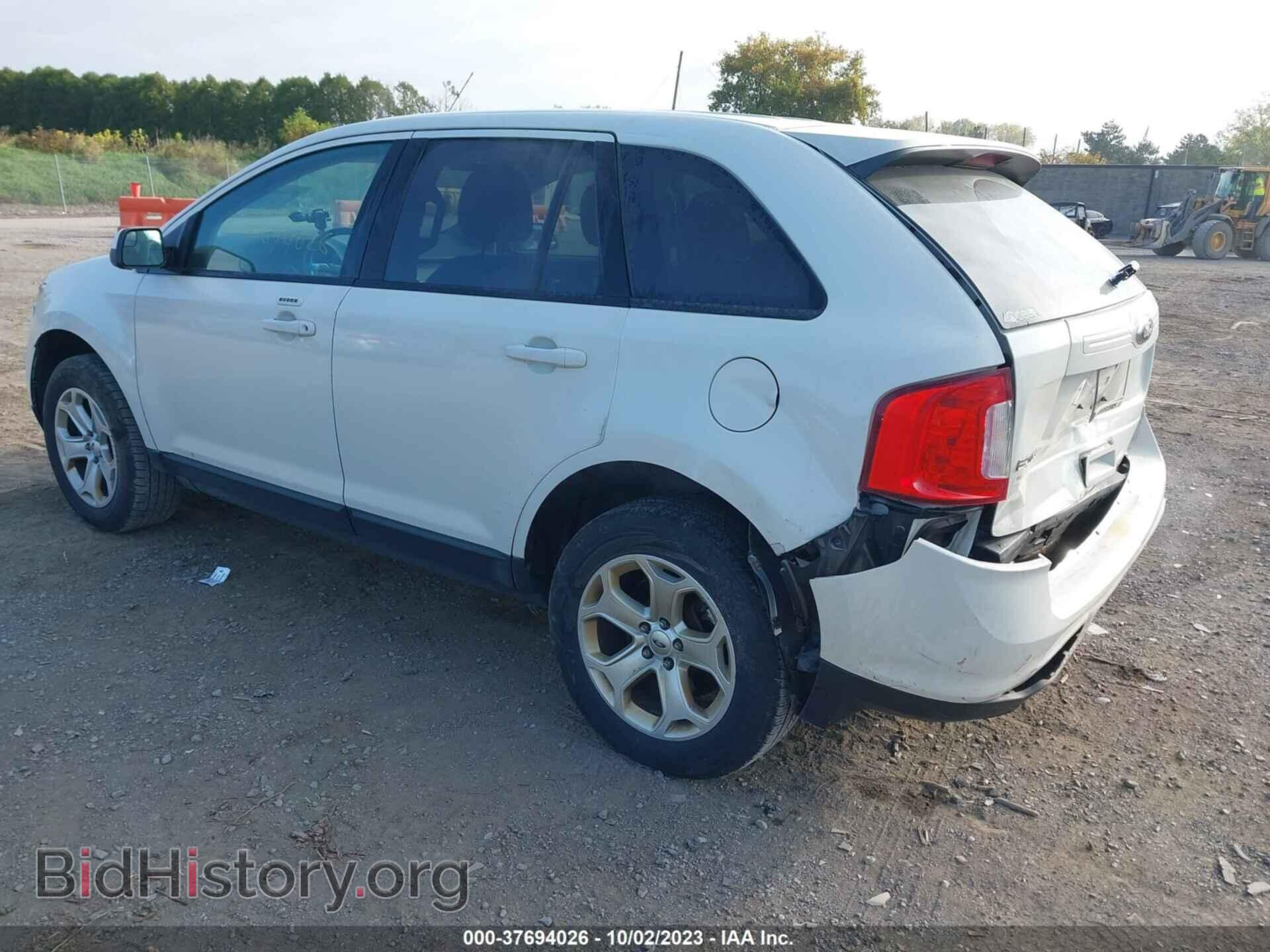 2013 FORD EDGE - VIN: 2FMDK4JC8DBC87180 - Фото 3