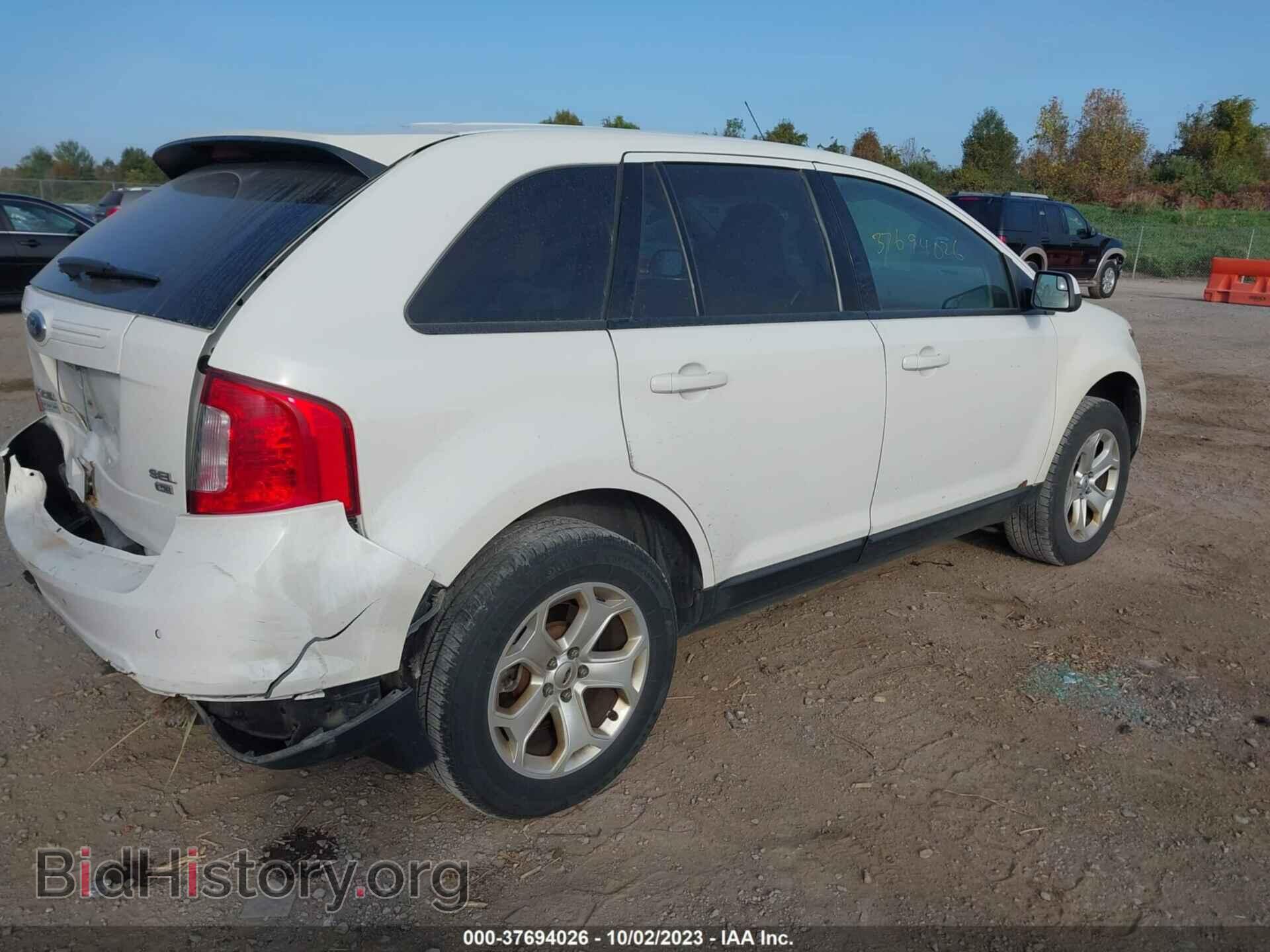 2013 FORD EDGE - VIN: 2FMDK4JC8DBC87180 - Фото 4