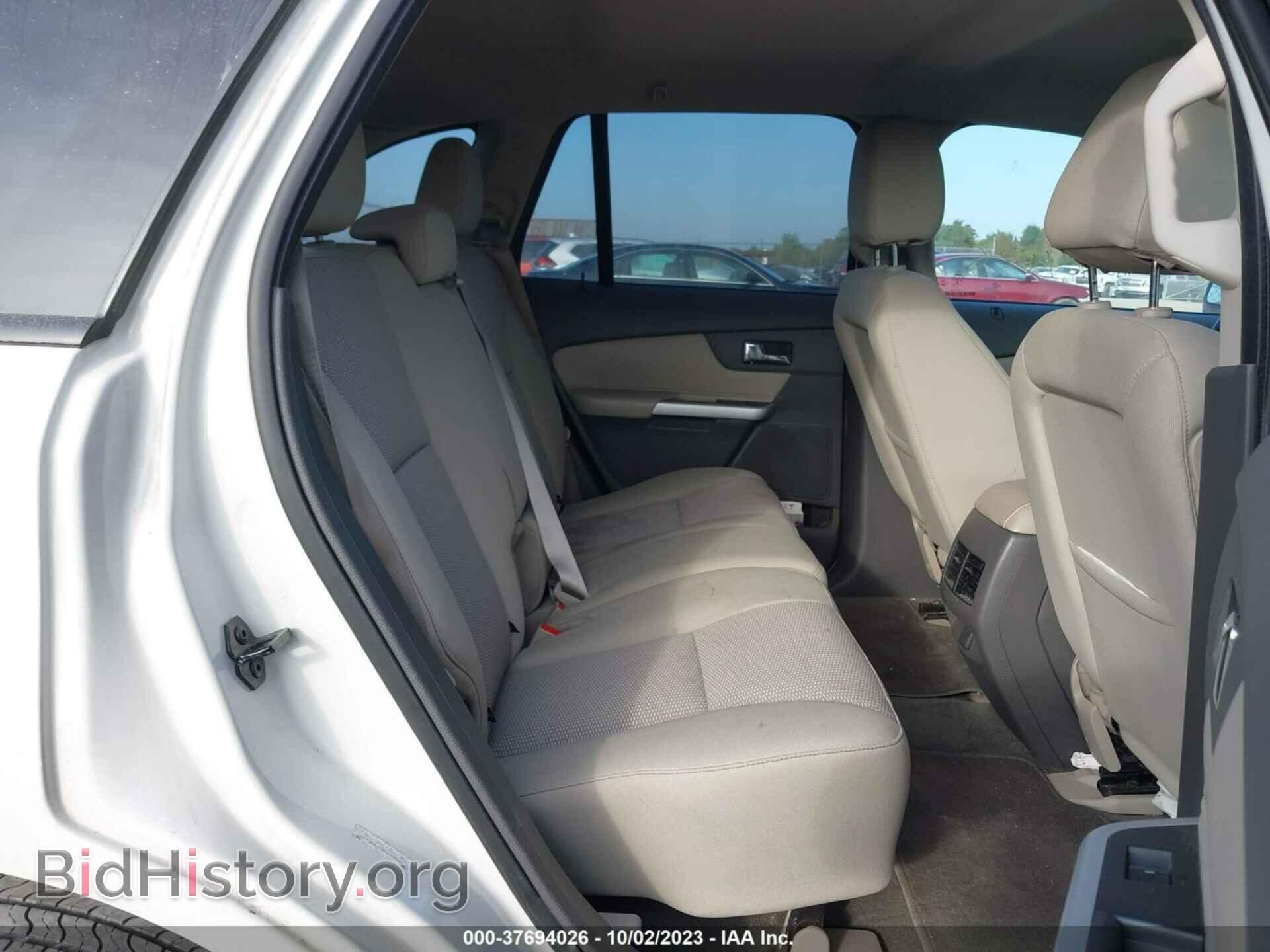 2013 FORD EDGE - VIN: 2FMDK4JC8DBC87180 - Фото 8