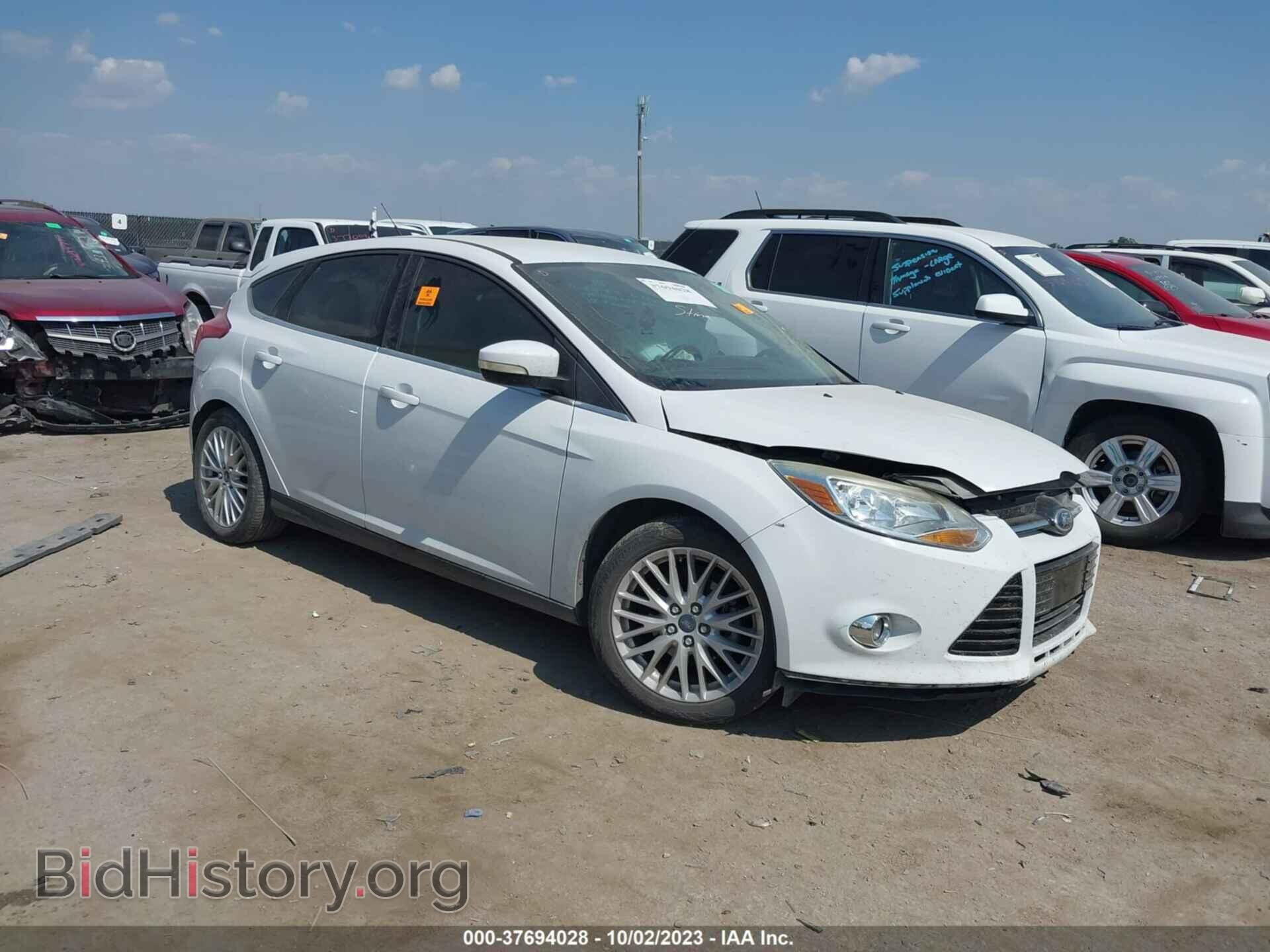 Фотография 1FAHP3M29CL466191 - FORD FOCUS 2012