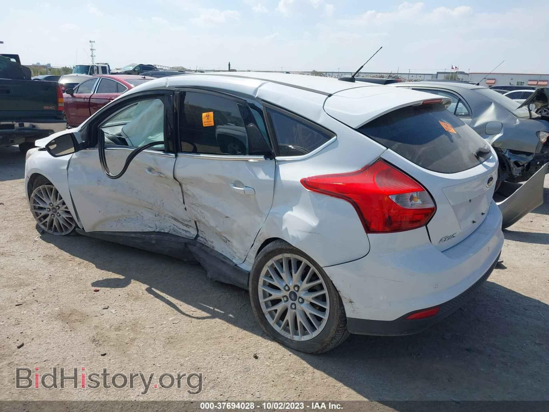 2012 FORD FOCUS - VIN: 1FAHP3M29CL466191 - Фото 3