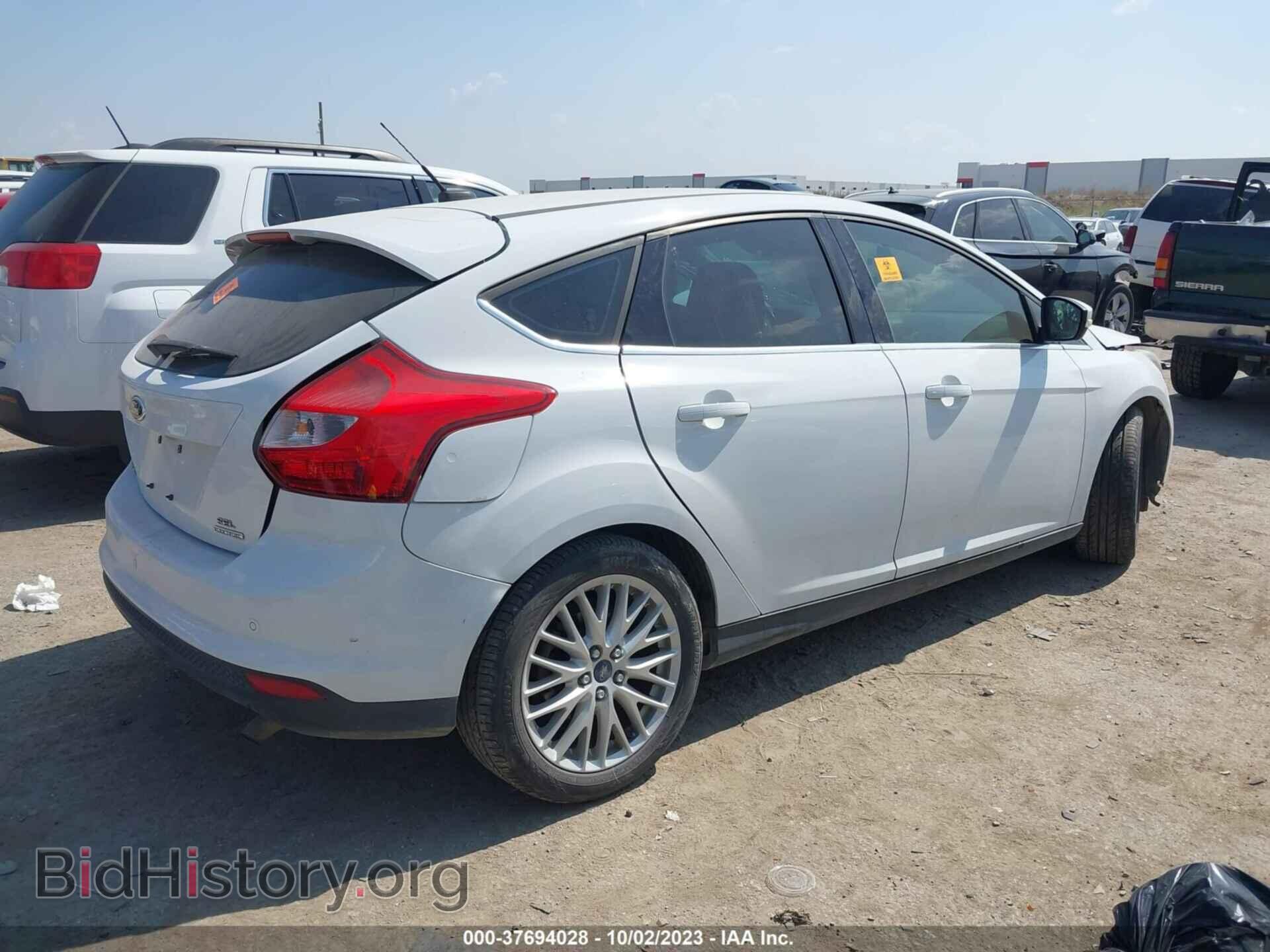 2012 FORD FOCUS - VIN: 1FAHP3M29CL466191 - Фото 4