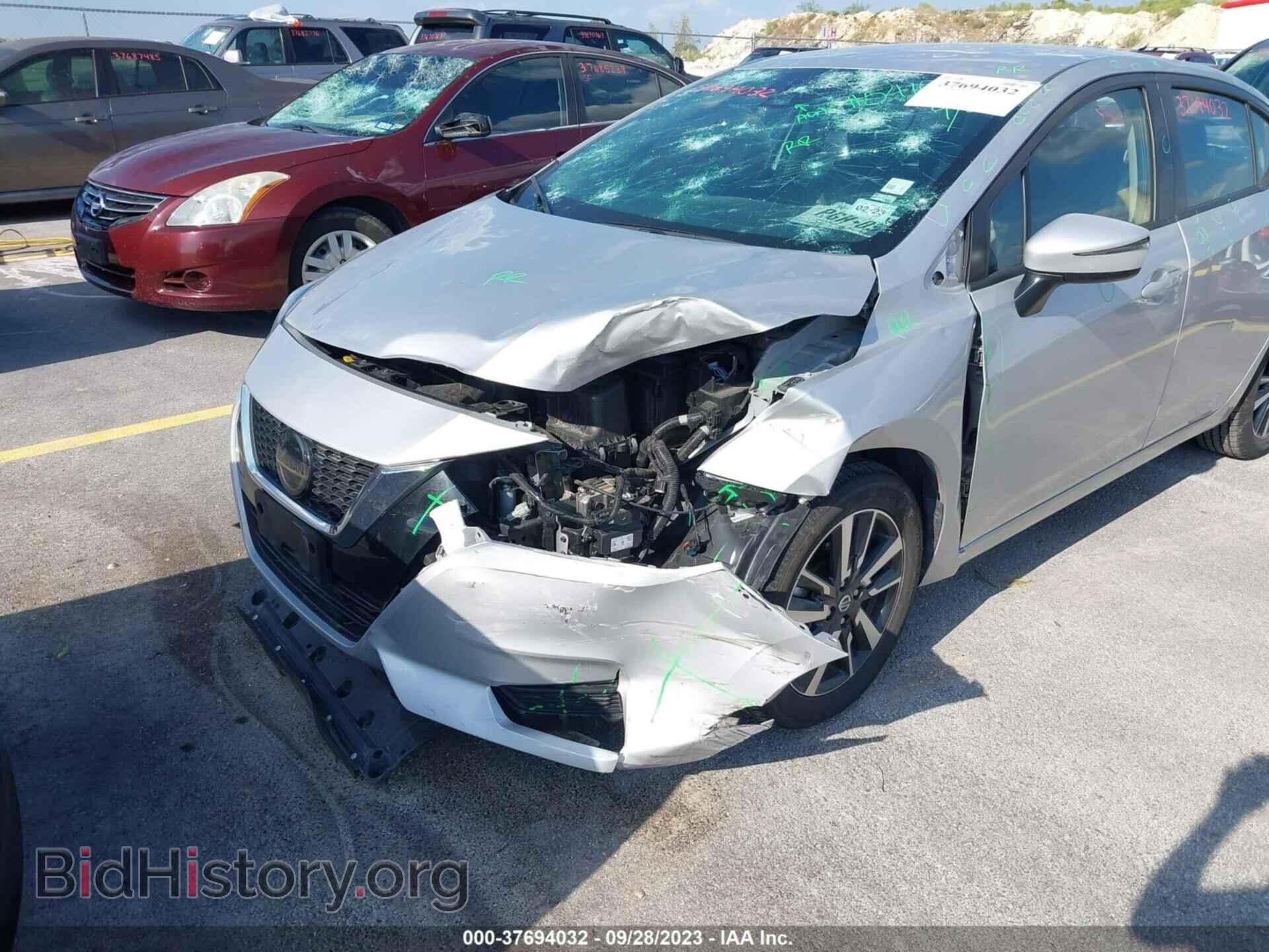 2021 NISSAN VERSA - VIN: 3N1CN8EVXML873090 - Фото 6