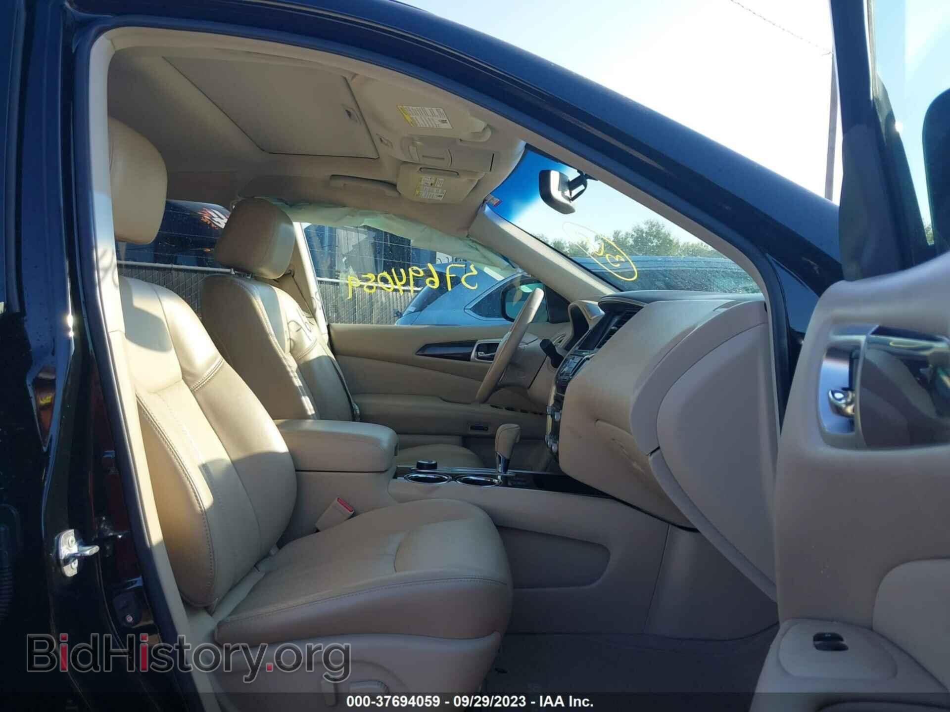 2013 NISSAN PATHFINDER - VIN: 5N1AR2MM8DC633901 - Фото 5
