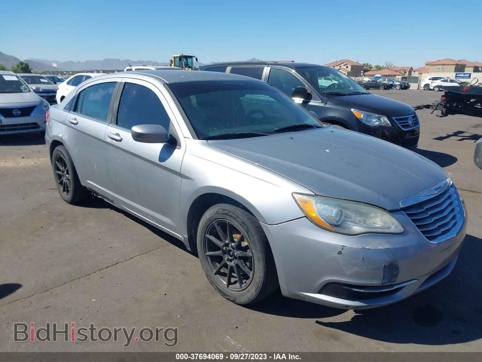 Фотография 1C3CCBAB3EN210641 - CHRYSLER 200 2014