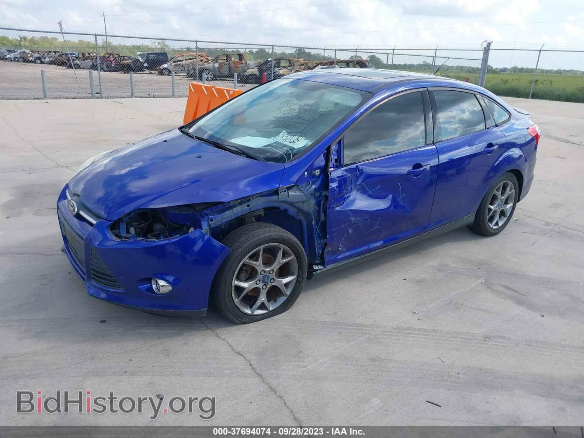2013 FORD FOCUS - VIN: 1FADP3F28DL138029 - Фото 2