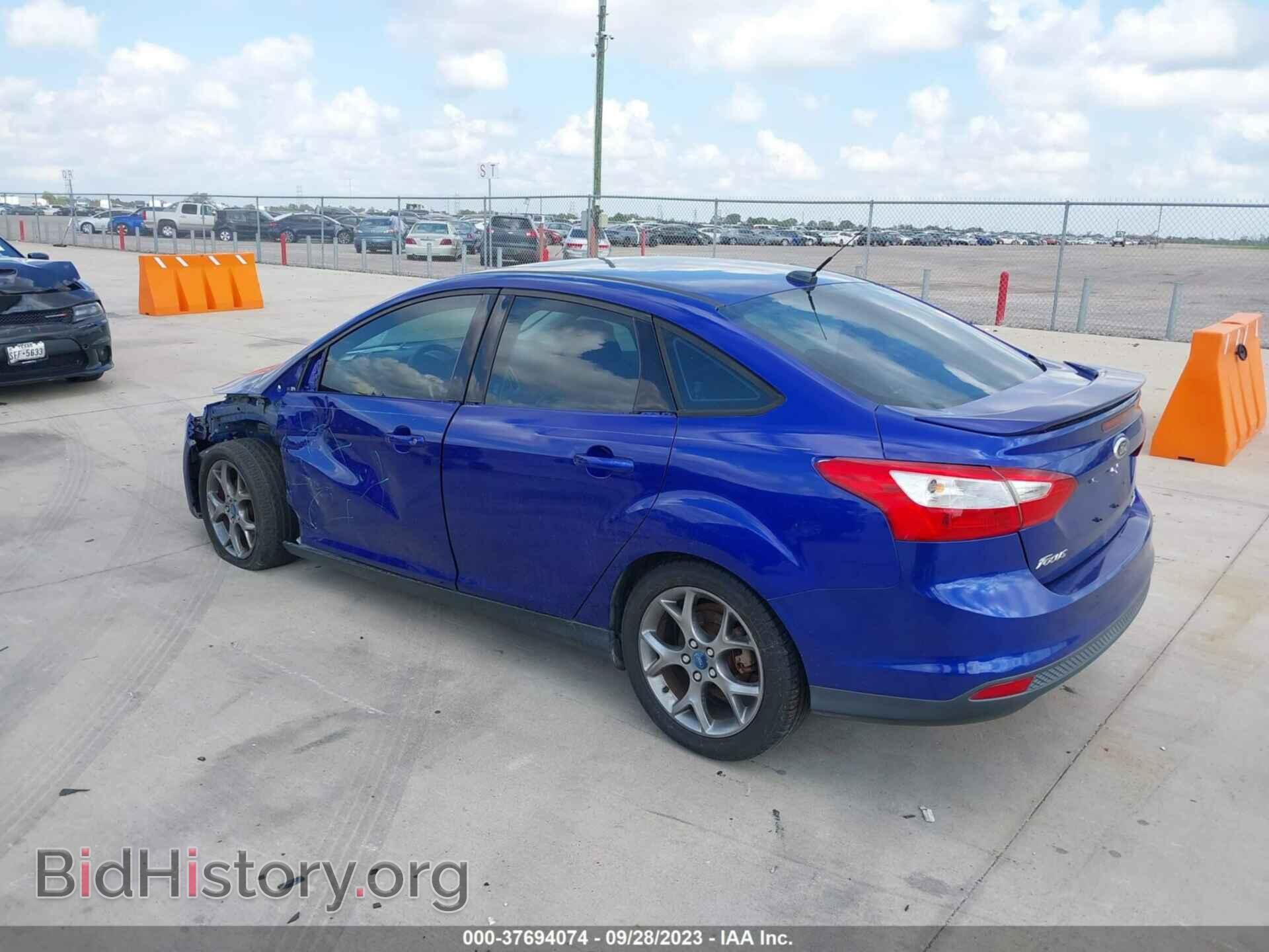 2013 FORD FOCUS - VIN: 1FADP3F28DL138029 - Фото 3