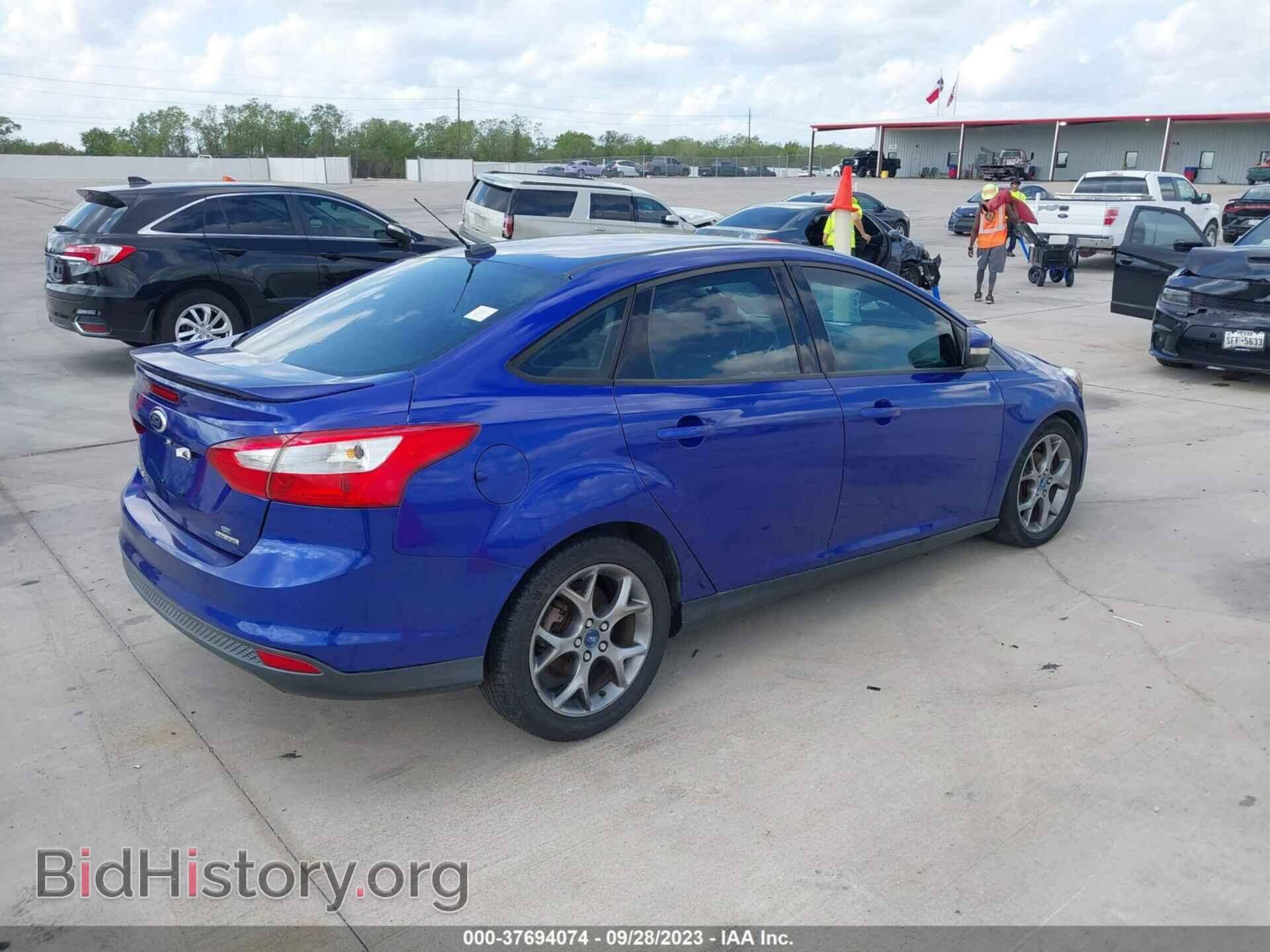 2013 FORD FOCUS - VIN: 1FADP3F28DL138029 - Фото 4