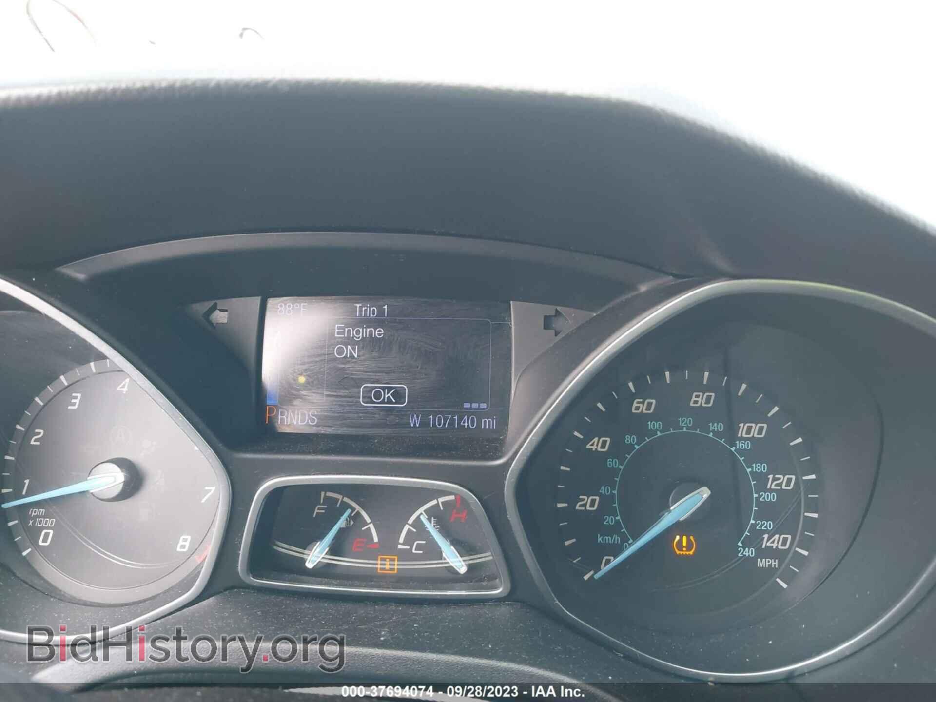 2013 FORD FOCUS - VIN: 1FADP3F28DL138029 - Фото 7