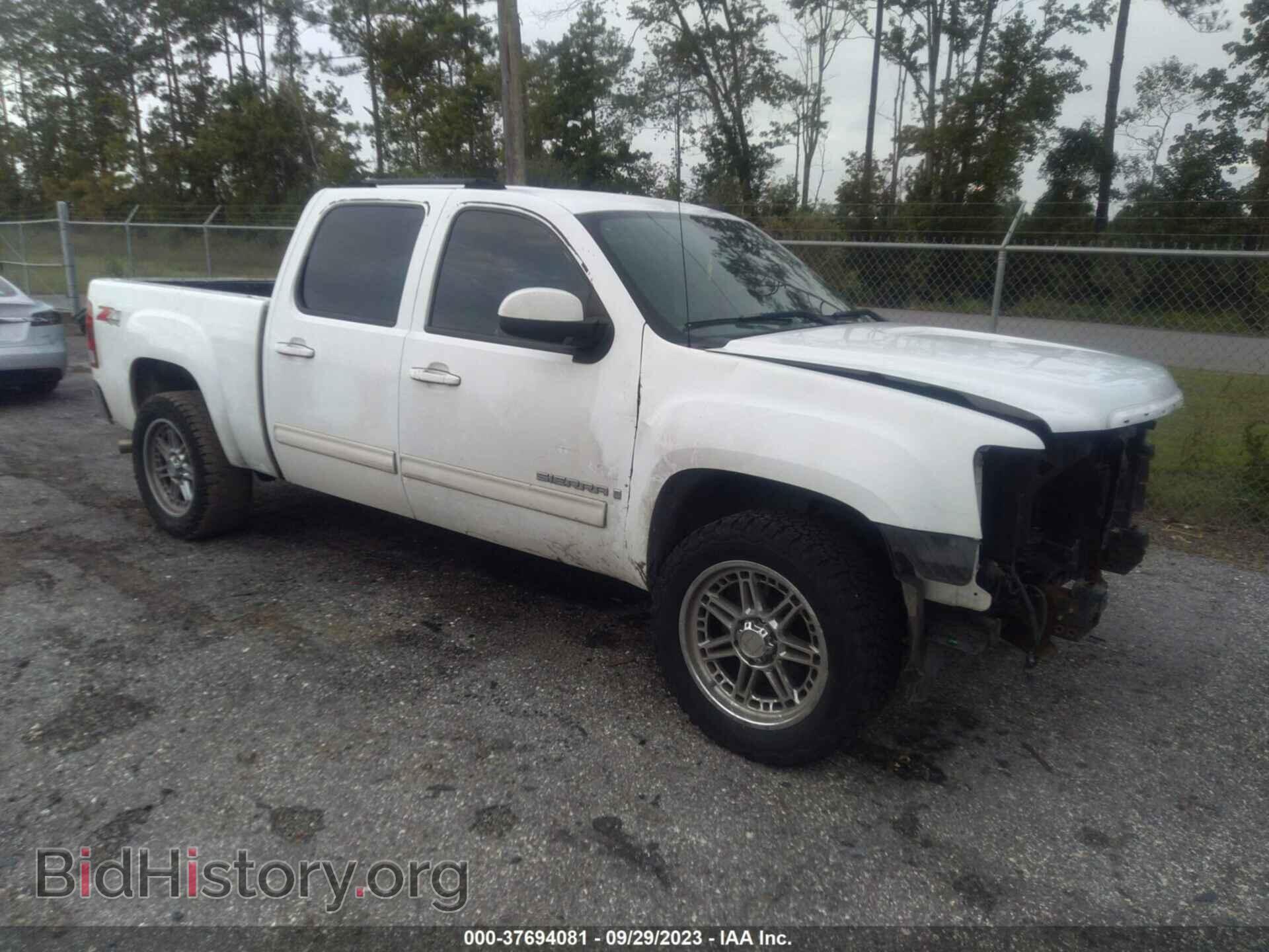 Photo 2GTEK13M871515041 - GMC SIERRA 1500 2007