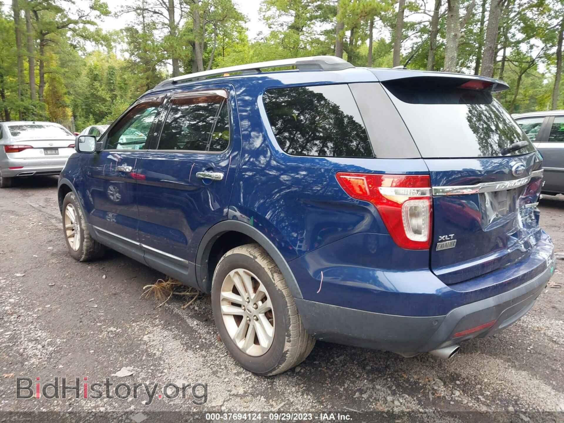 2012 FORD EXPLORER - VIN: 1FMHK7D91CGA39329 - Photo 3