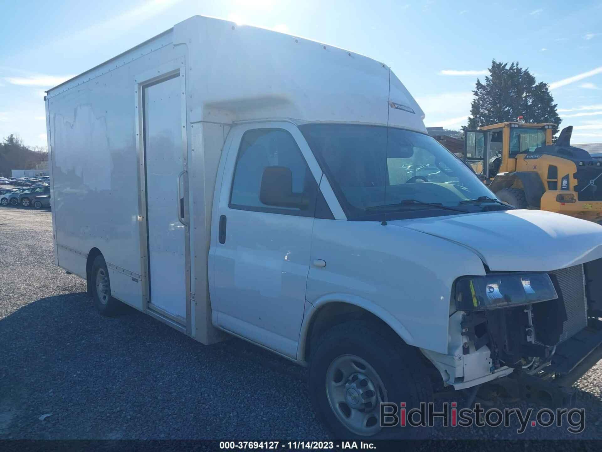Photo 1GB0GSF73M1302088 - CHEVROLET EXPRESS COMMERCIAL 2021