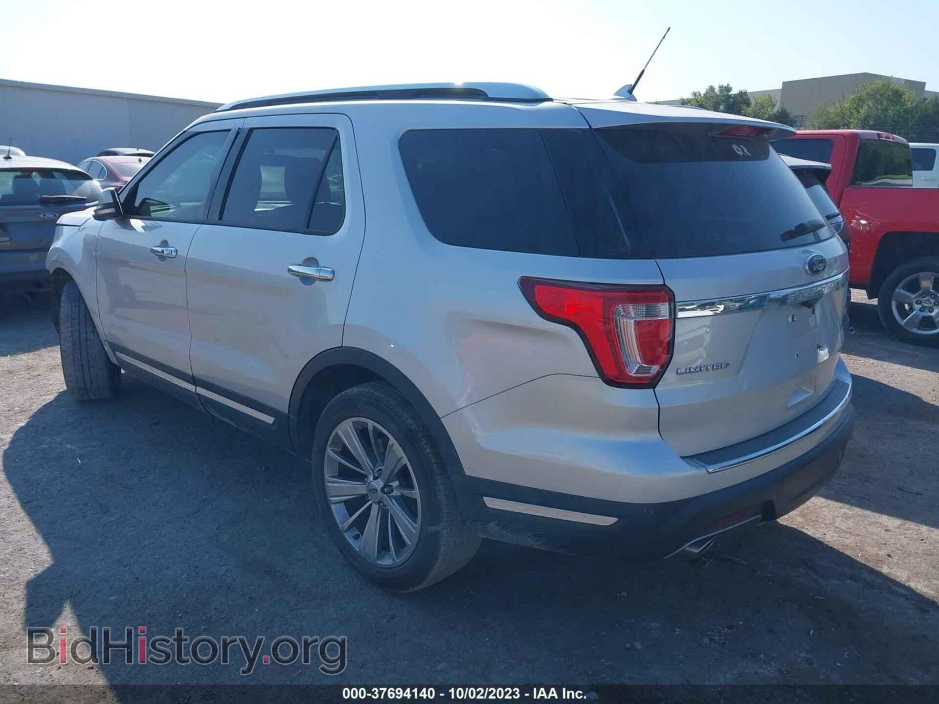2018 FORD EXPLORER - VIN: 1FM5K7F86JGA44563 - Фото 3