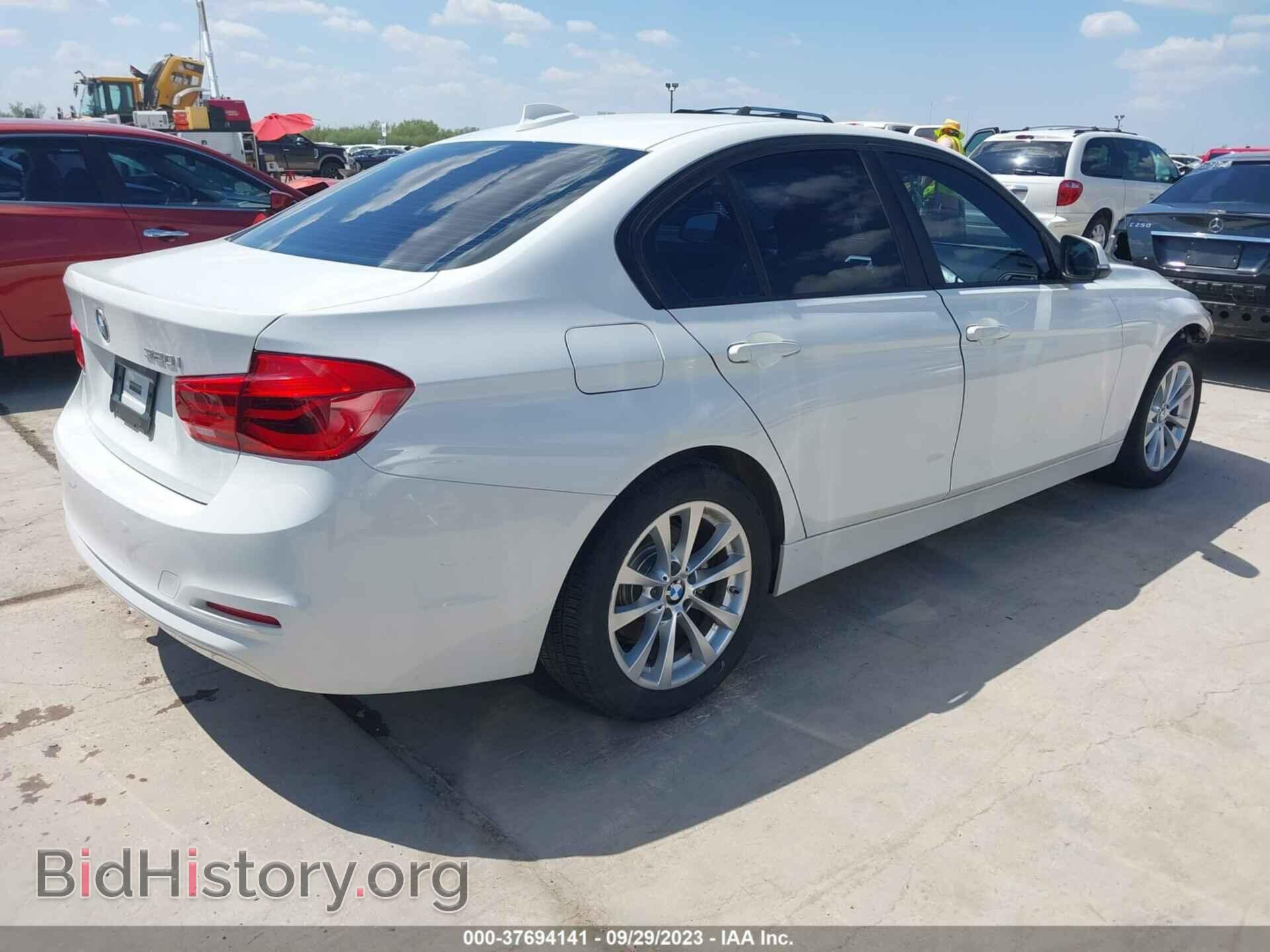 2016 BMW 320I - VIN: WBA8E1G58GNU12429 - Photo 4