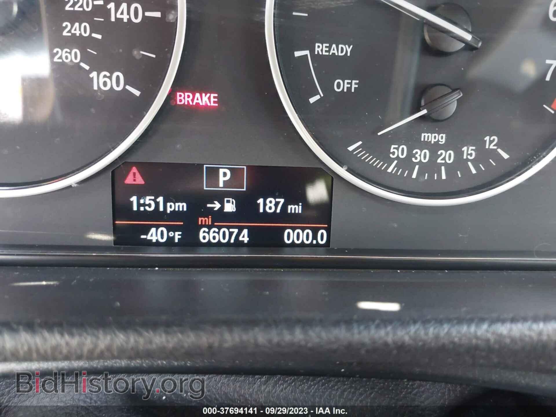 2016 BMW 320I - VIN: WBA8E1G58GNU12429 - Photo 7