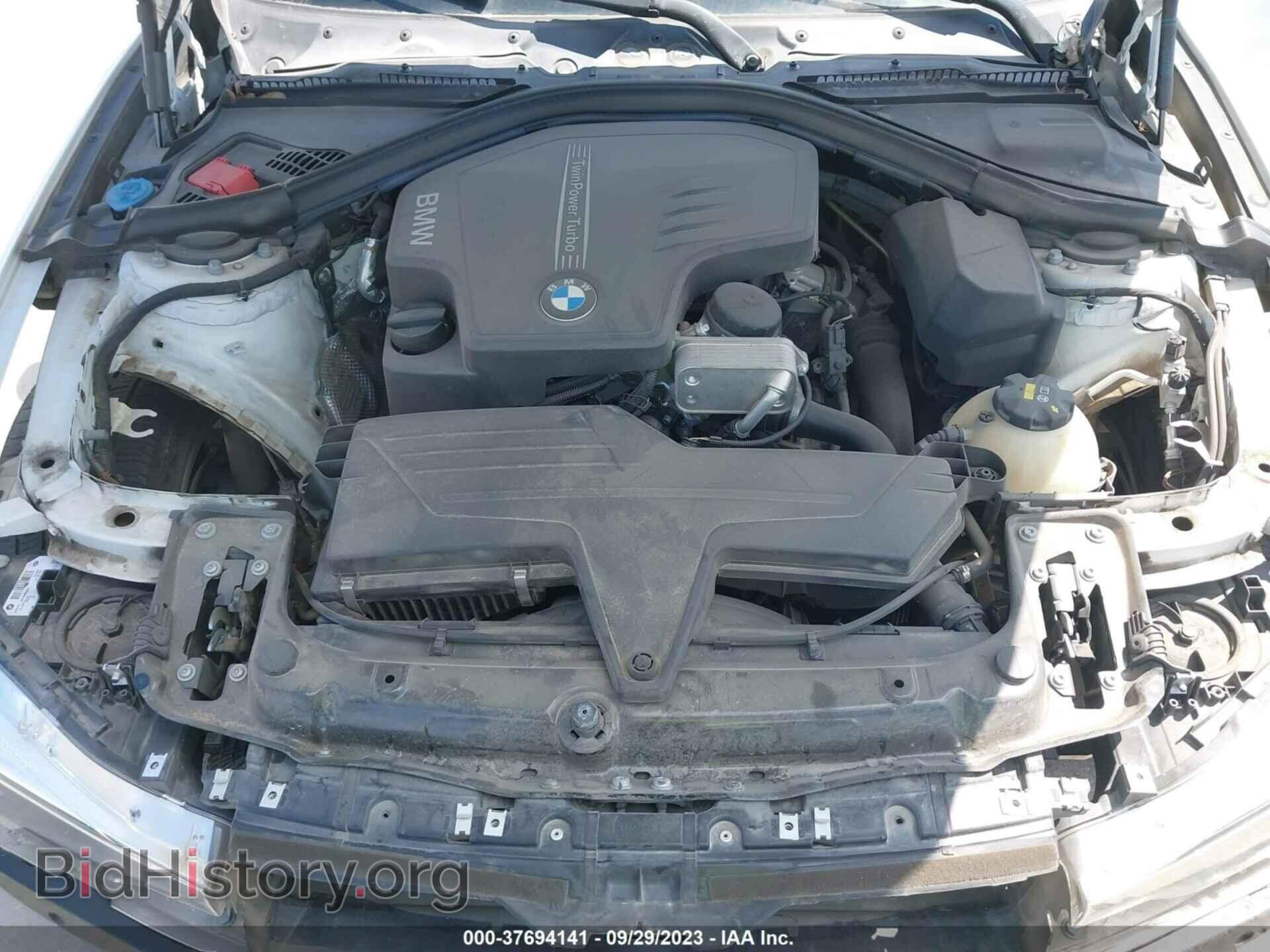 2016 BMW 320I - VIN: WBA8E1G58GNU12429 - Photo 10