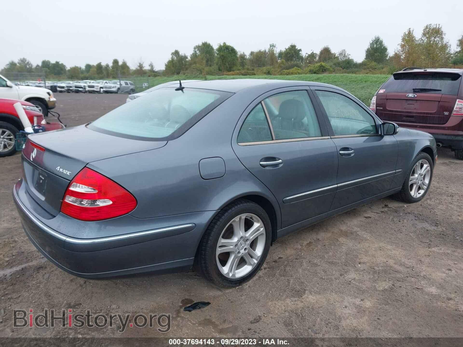 2006 MERCEDES-BENZ E-CLASS - VIN: WDBUF87J36X192025 - Фото 4