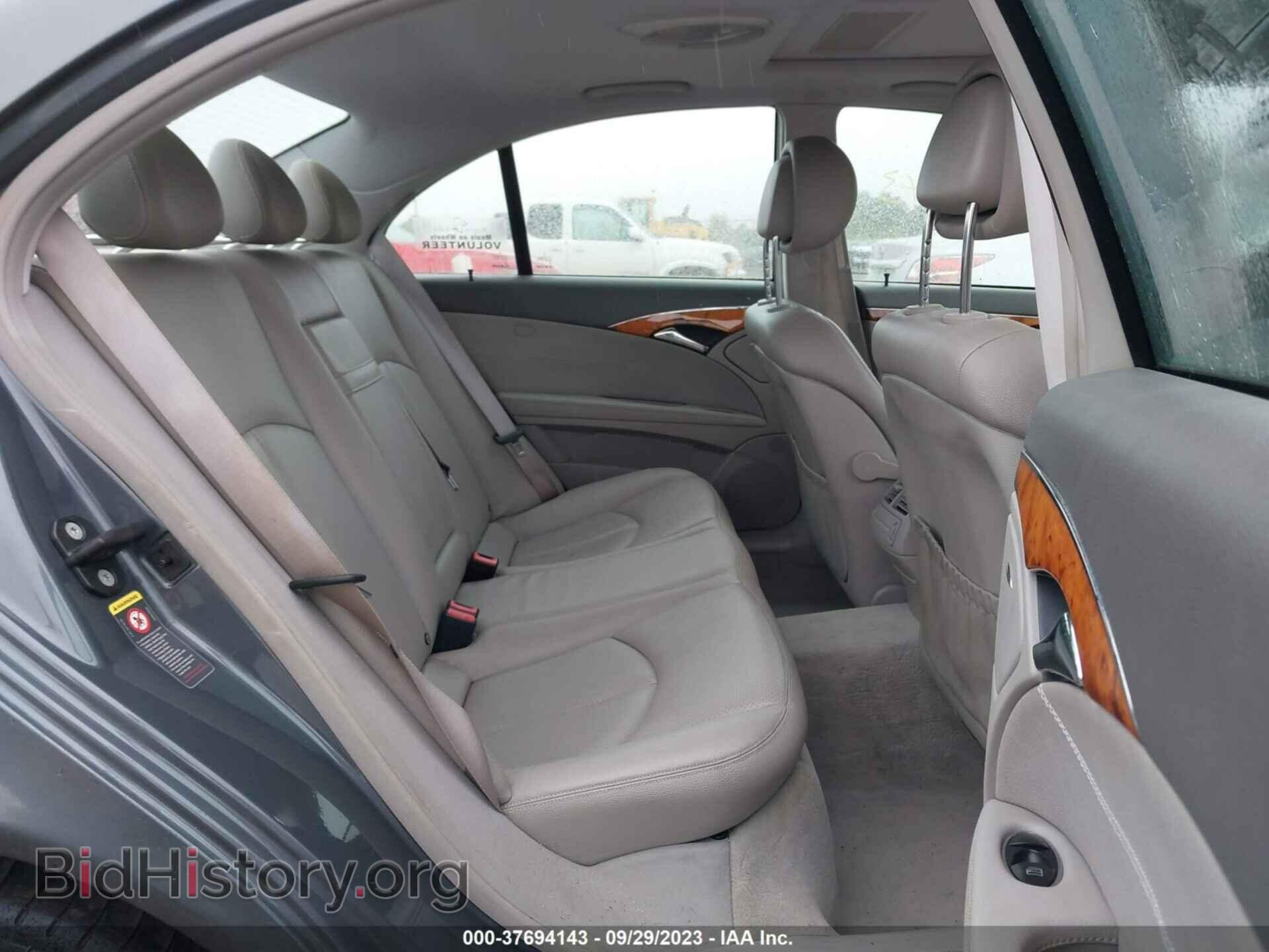 2006 MERCEDES-BENZ E-CLASS - VIN: WDBUF87J36X192025 - Фото 8