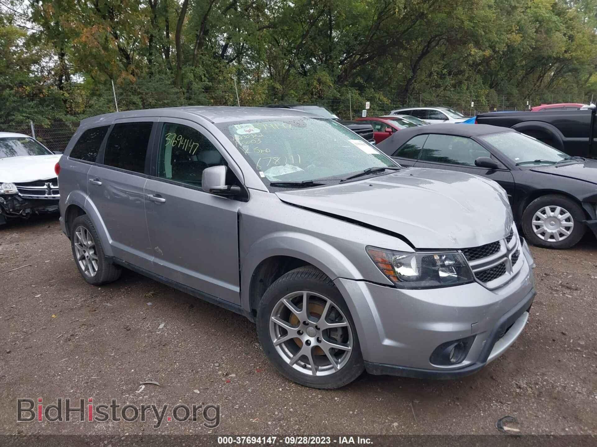 Фотография 3C4PDDEG1HT678111 - DODGE JOURNEY 2017