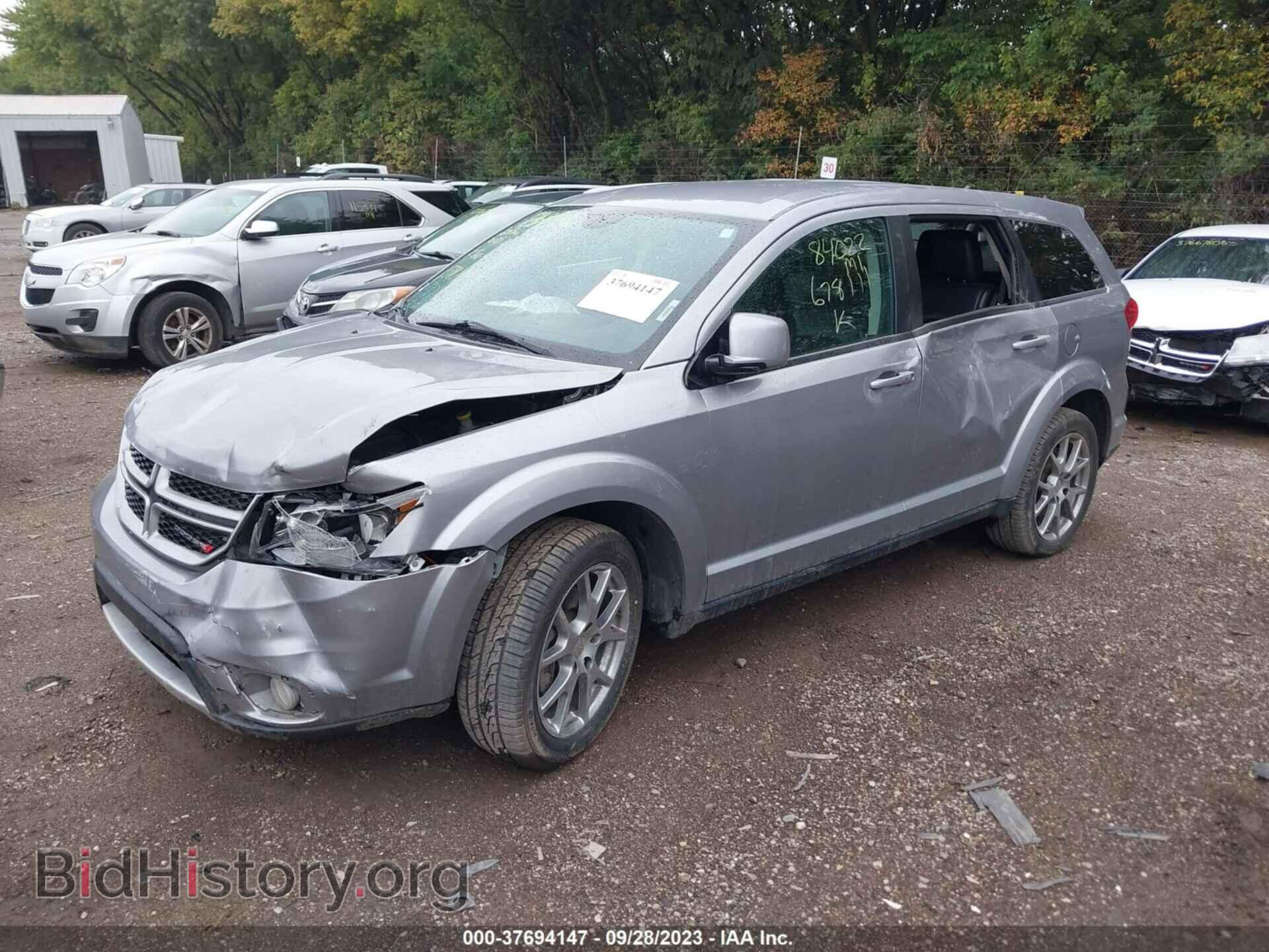 2017 DODGE JOURNEY - VIN: 3C4PDDEG1HT678111 - Фото 2