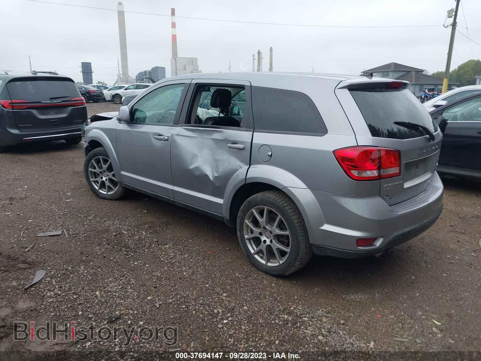 2017 DODGE JOURNEY - VIN: 3C4PDDEG1HT678111 - Фото 3