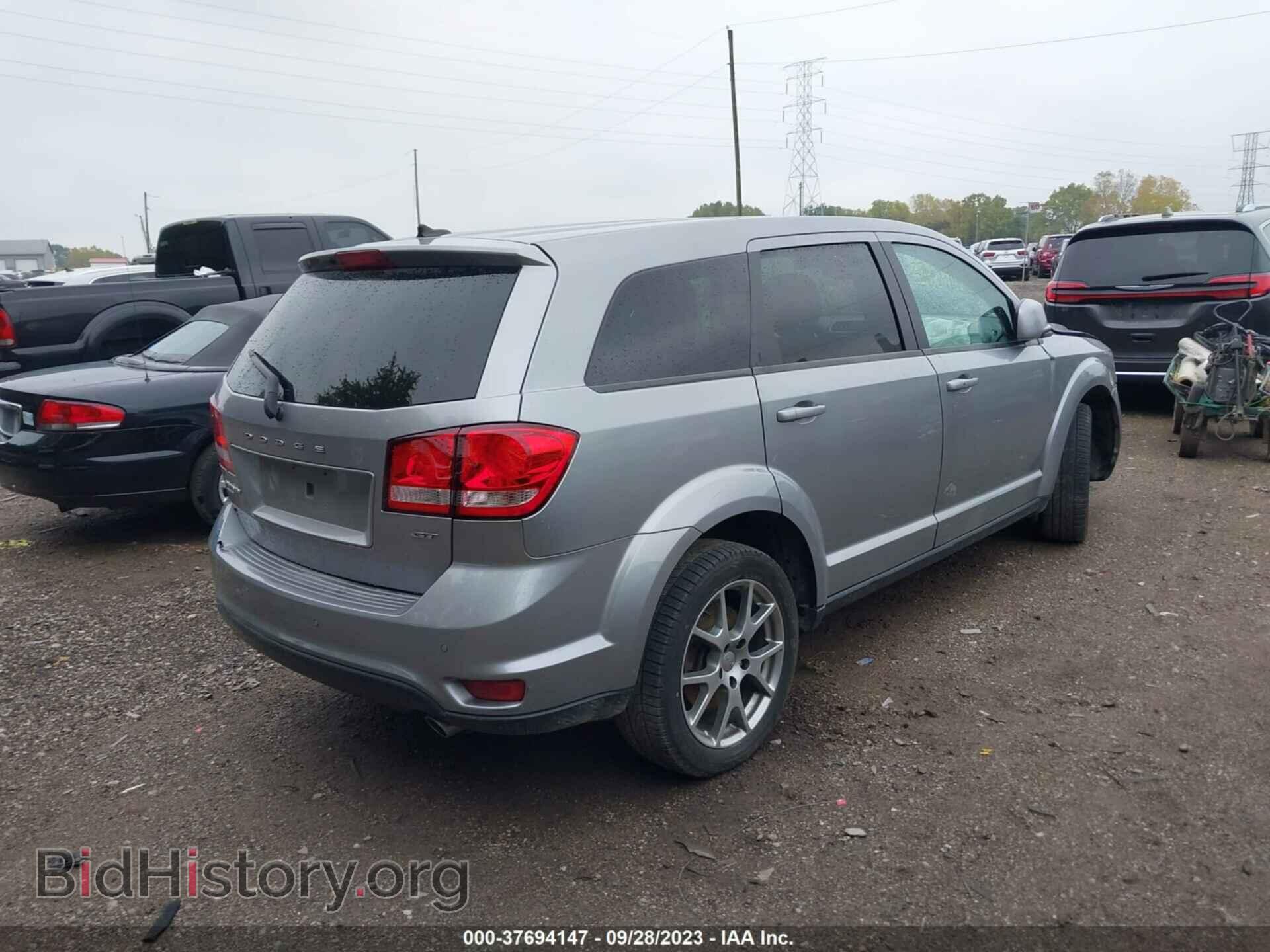 2017 DODGE JOURNEY - VIN: 3C4PDDEG1HT678111 - Фото 4