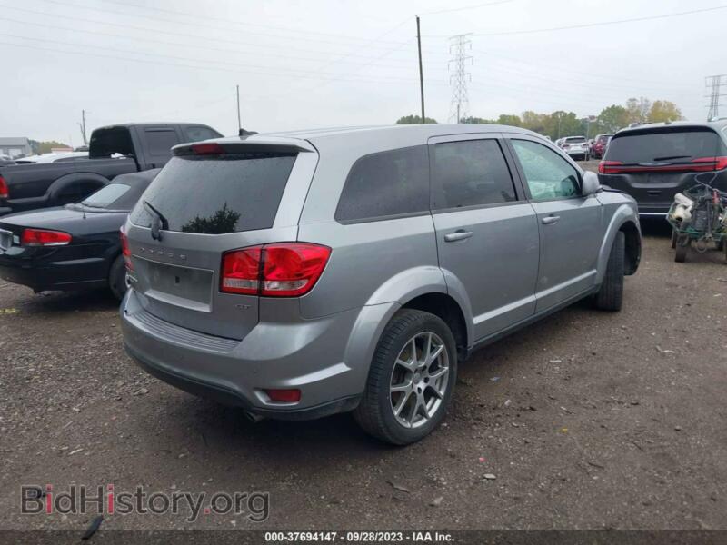 2017 Dodge JOURNEY (VIN 3C4PDDEG1HT678111) — фото 4 из 16