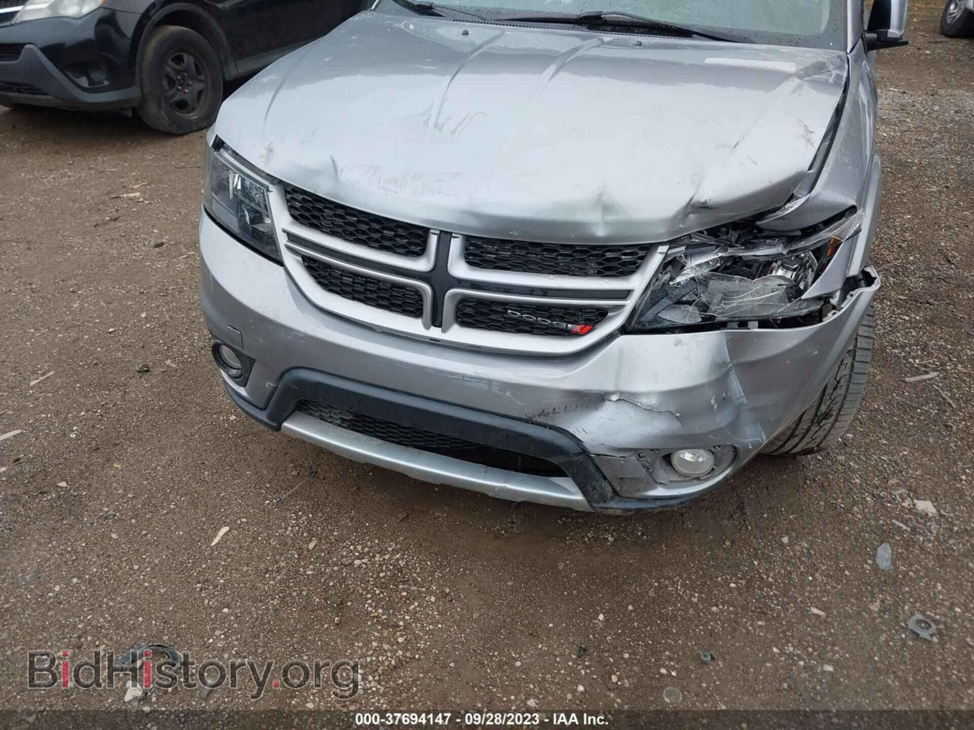 2017 DODGE JOURNEY - VIN: 3C4PDDEG1HT678111 - Фото 6