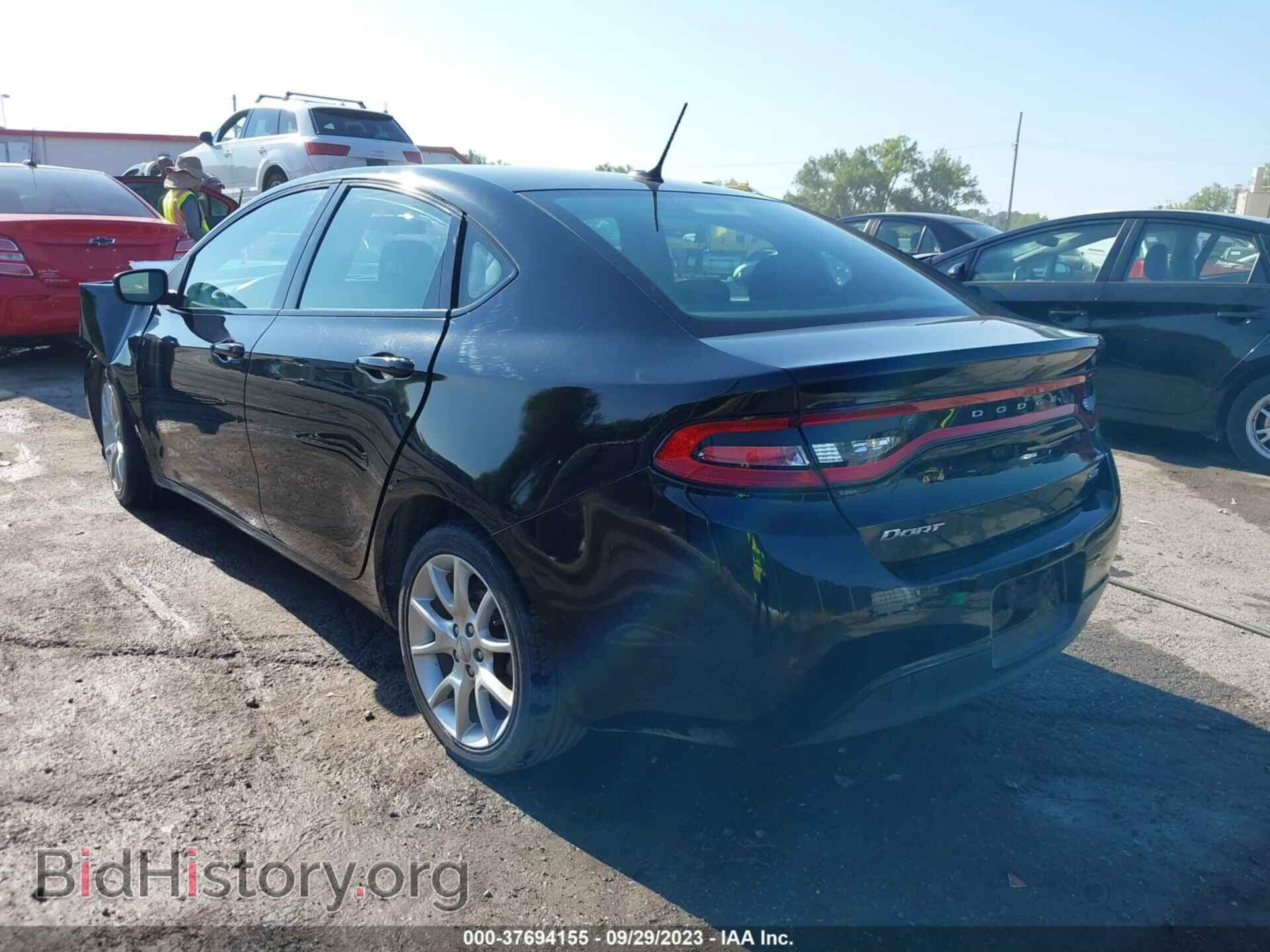 2013 DODGE DART - VIN: 1C3CDFBA2DD318103 - Photo 3