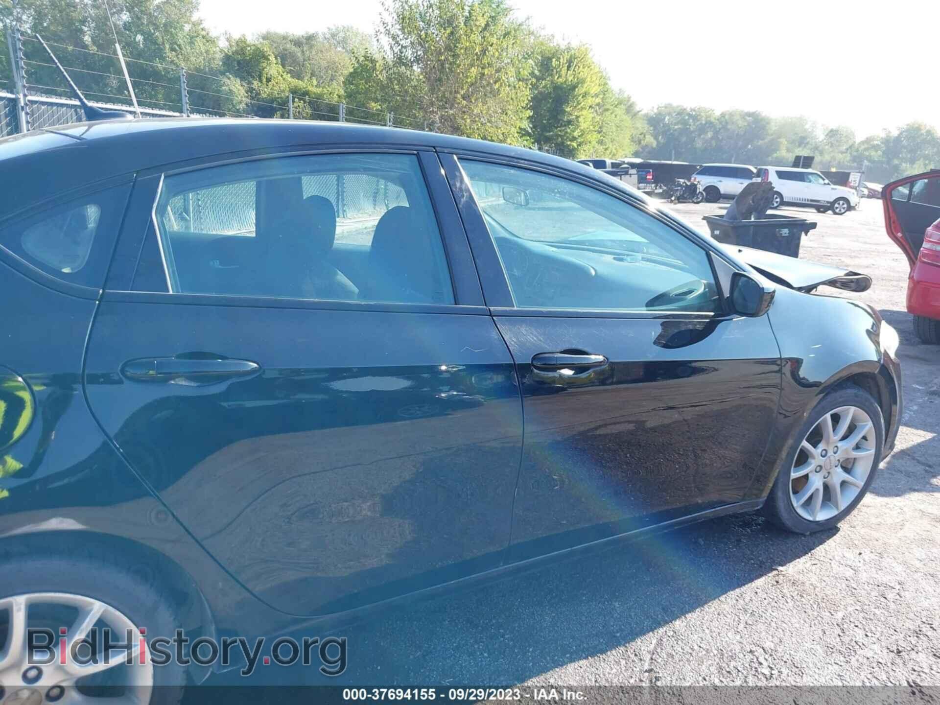 2013 DODGE DART - VIN: 1C3CDFBA2DD318103 - Photo 8