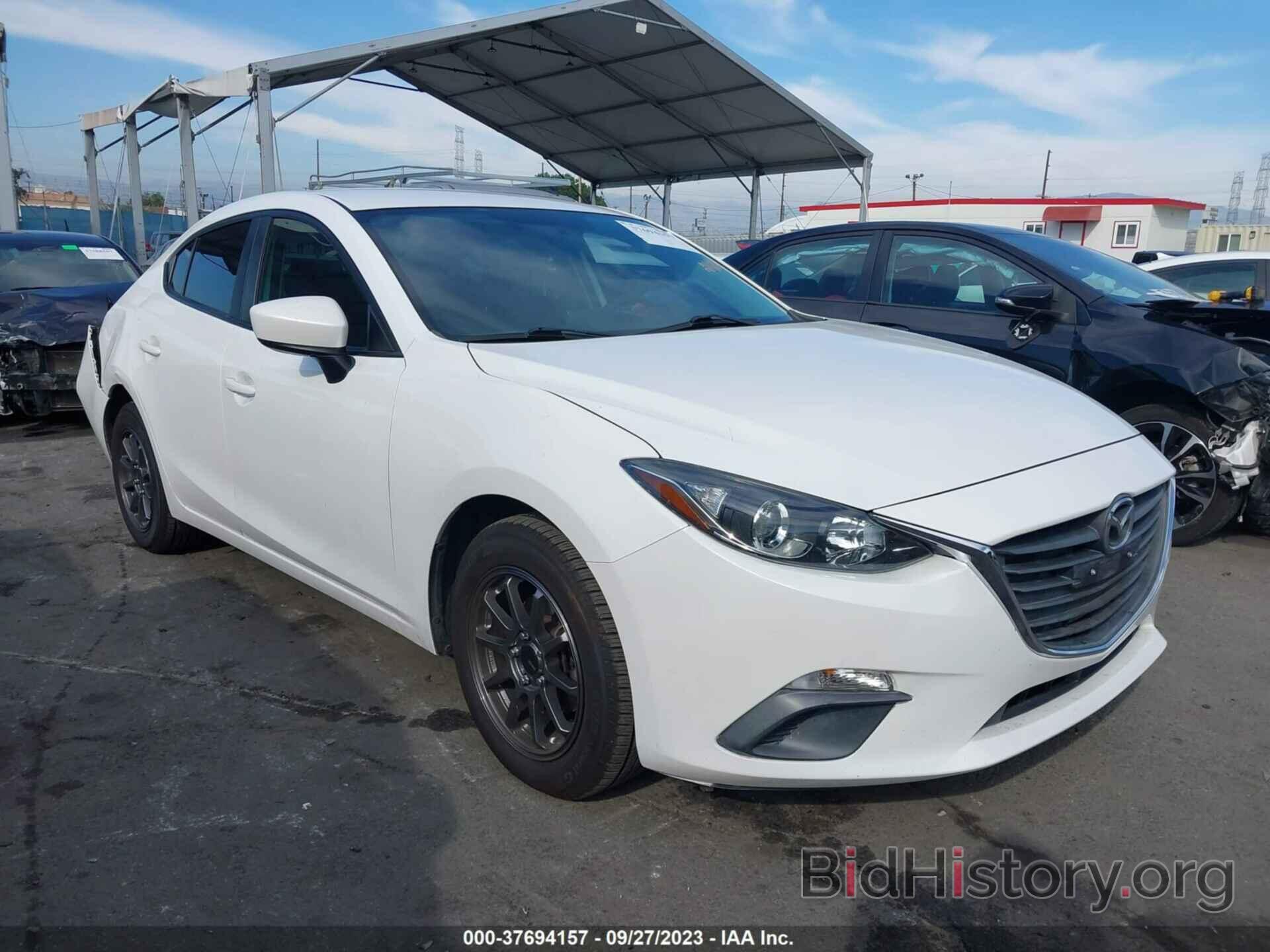 Photo 3MZBM1U73FM223582 - MAZDA MAZDA3 2015