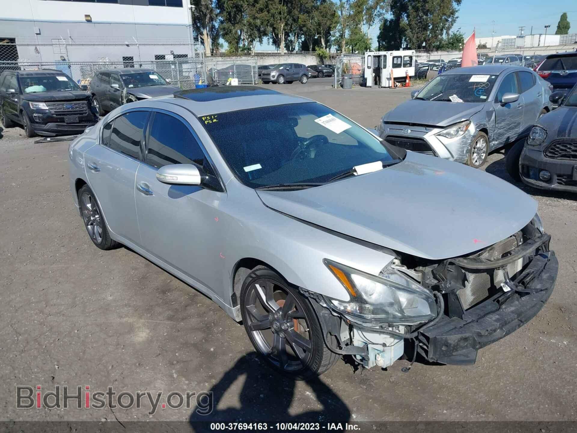 Photo 1N4AA5AP6DC806770 - NISSAN MAXIMA 2013