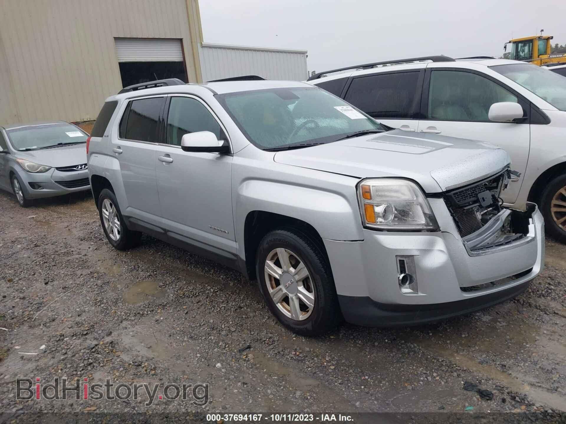 Фотография 2GKFLWE3XF6425320 - GMC TERRAIN 2015