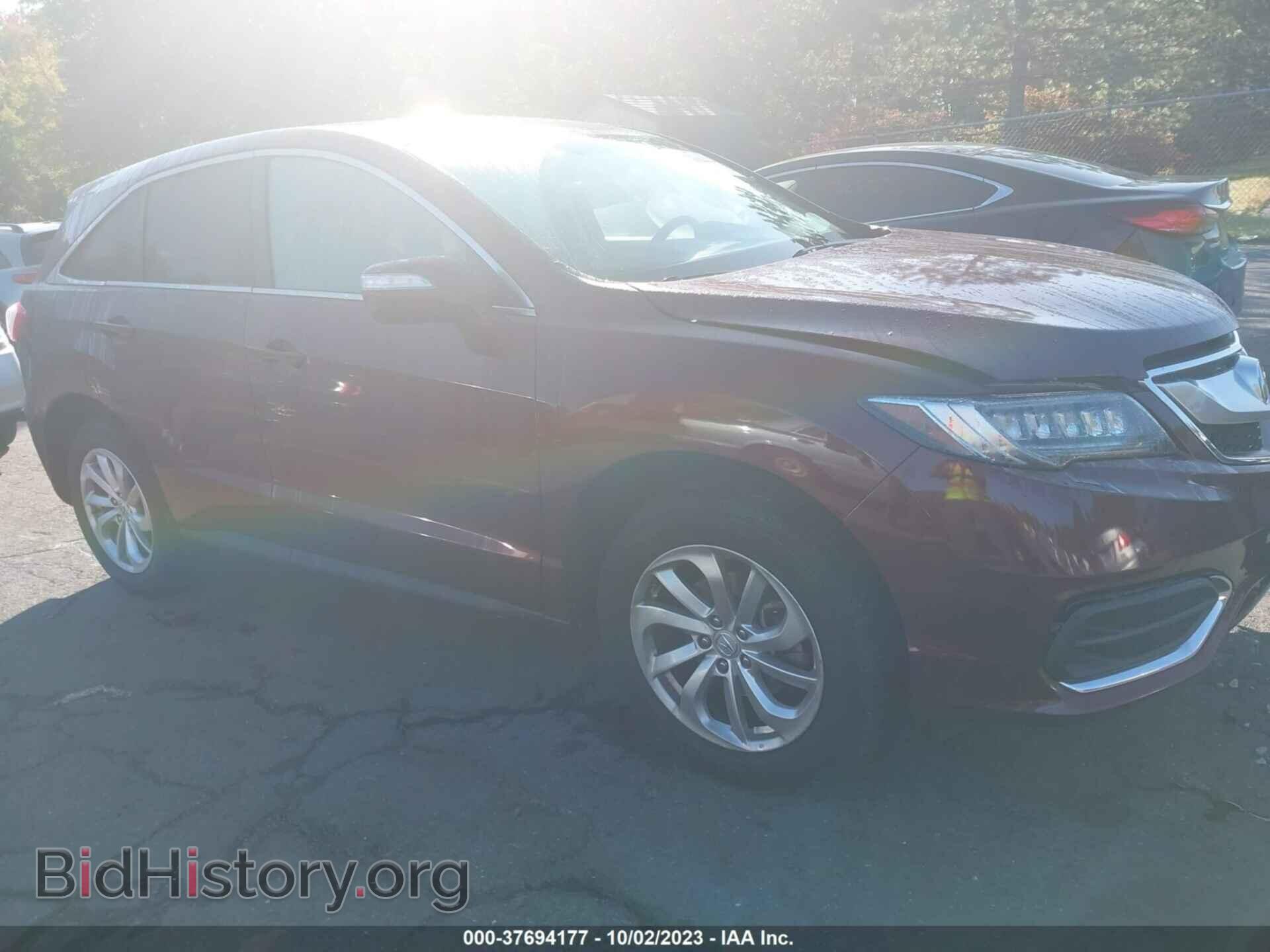 Фотография 5J8TB4H31JL007215 - ACURA RDX 2018