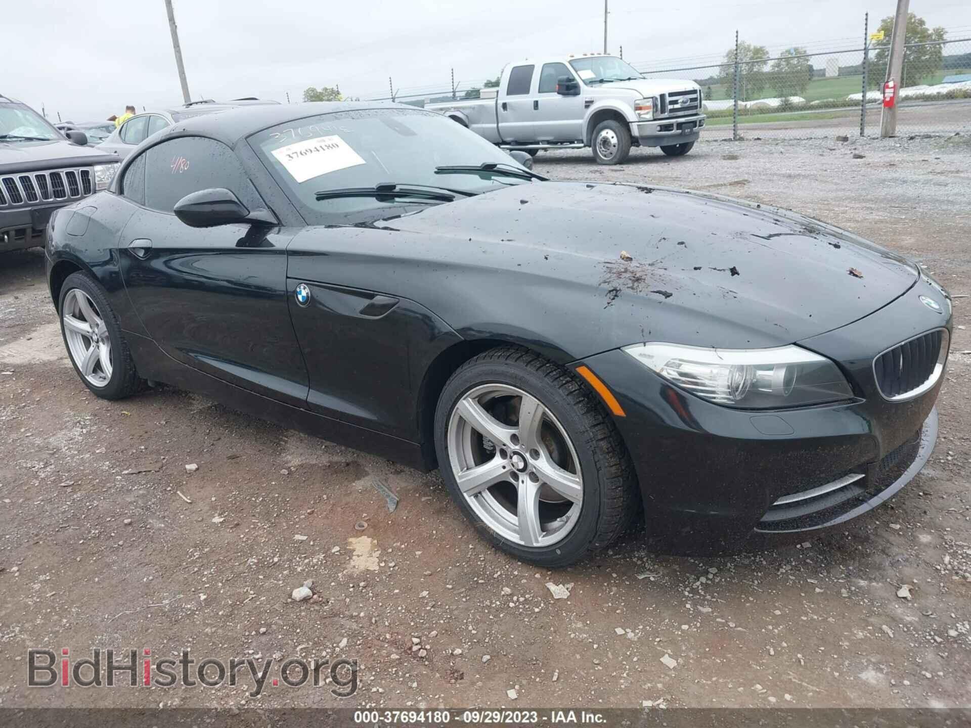 Фотография WBALM53569E162010 - BMW Z4 2009
