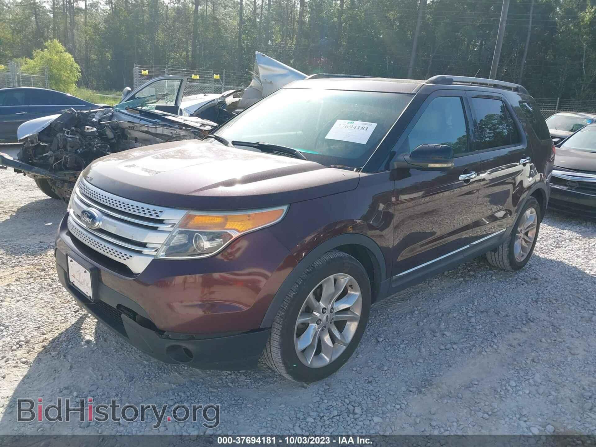 2012 FORD EXPLORER - VIN: 1FMHK7D84CGA07384 - Photo 2