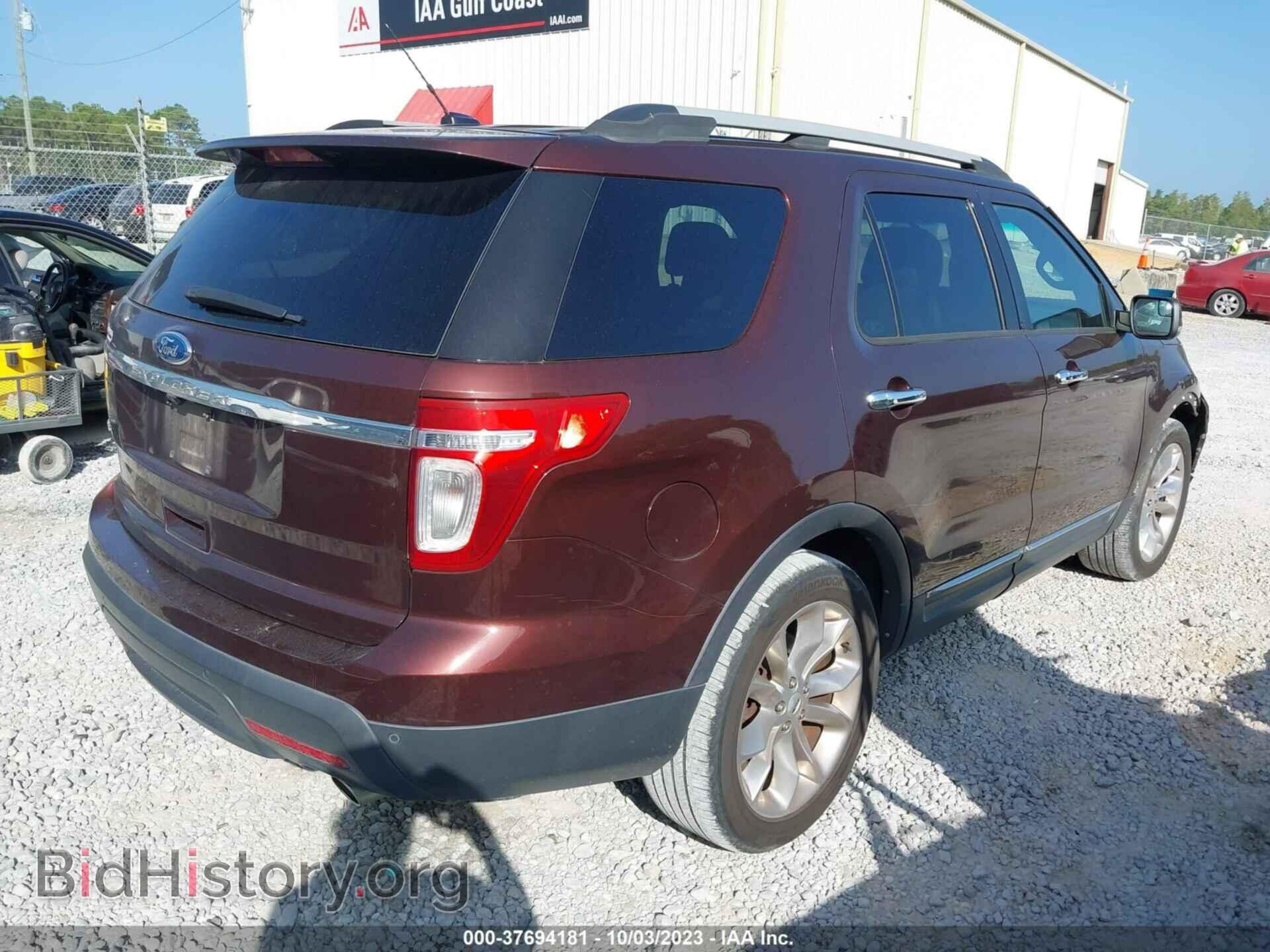 2012 FORD EXPLORER - VIN: 1FMHK7D84CGA07384 - Photo 4