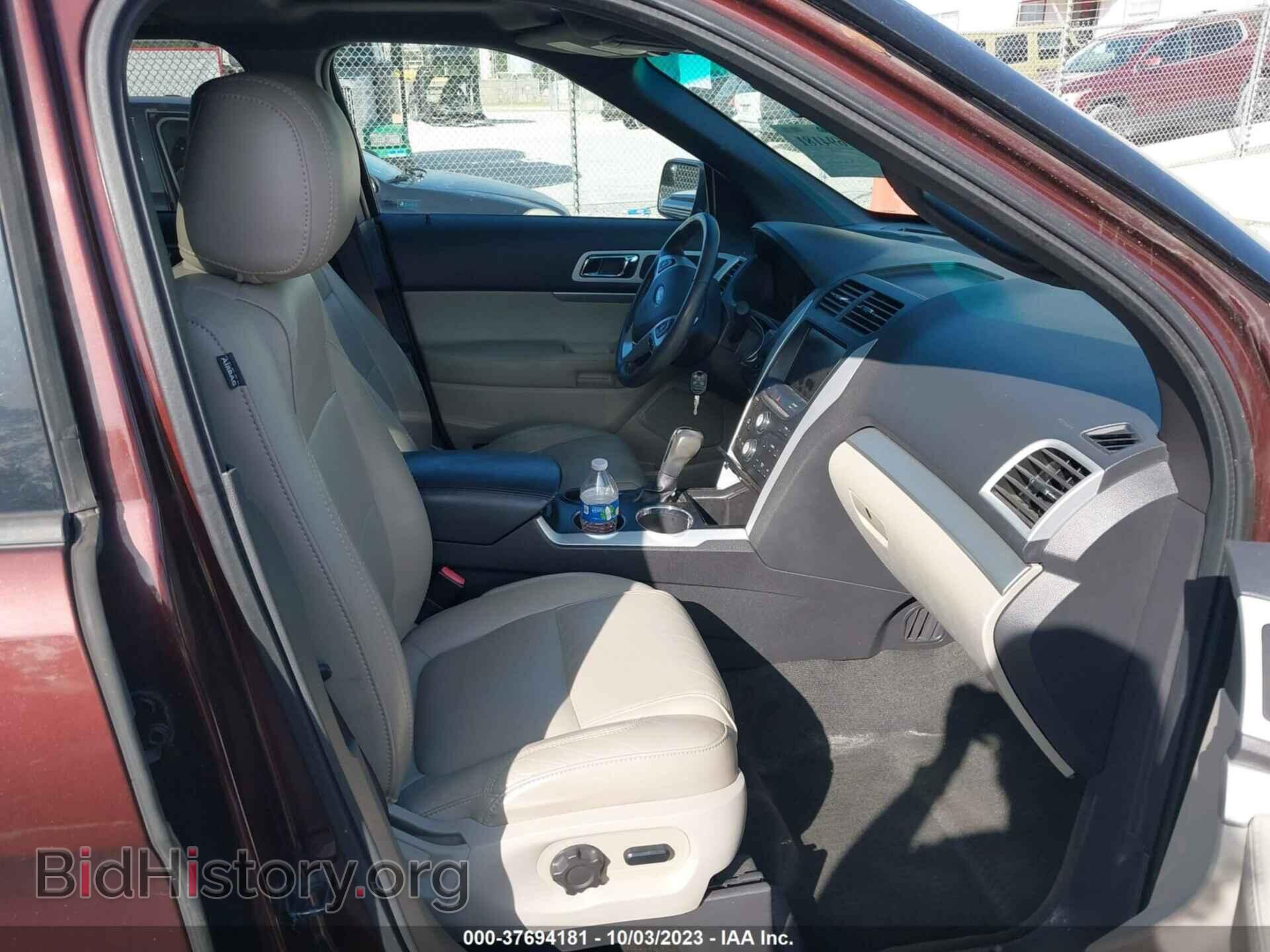 2012 FORD EXPLORER - VIN: 1FMHK7D84CGA07384 - Photo 5