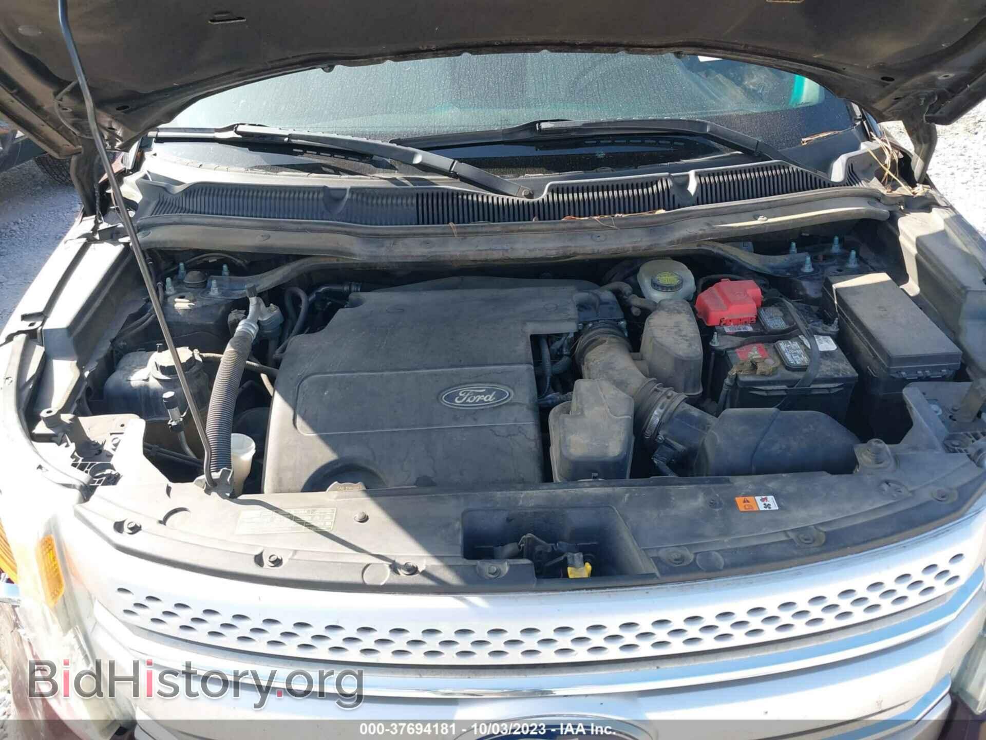 2012 FORD EXPLORER - VIN: 1FMHK7D84CGA07384 - Photo 10