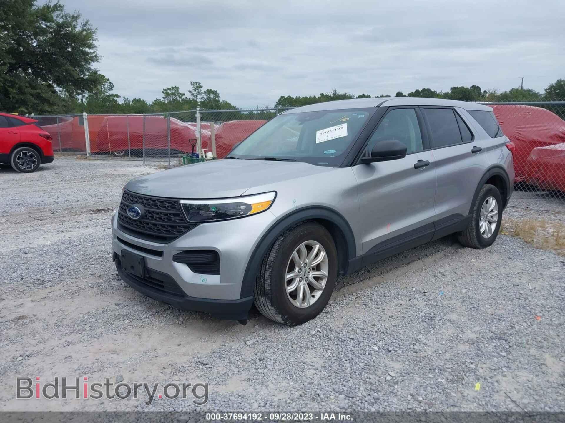 2021 FORD EXPLORER - VIN: 1FMSK7BH8MGC33485 - Photo 2